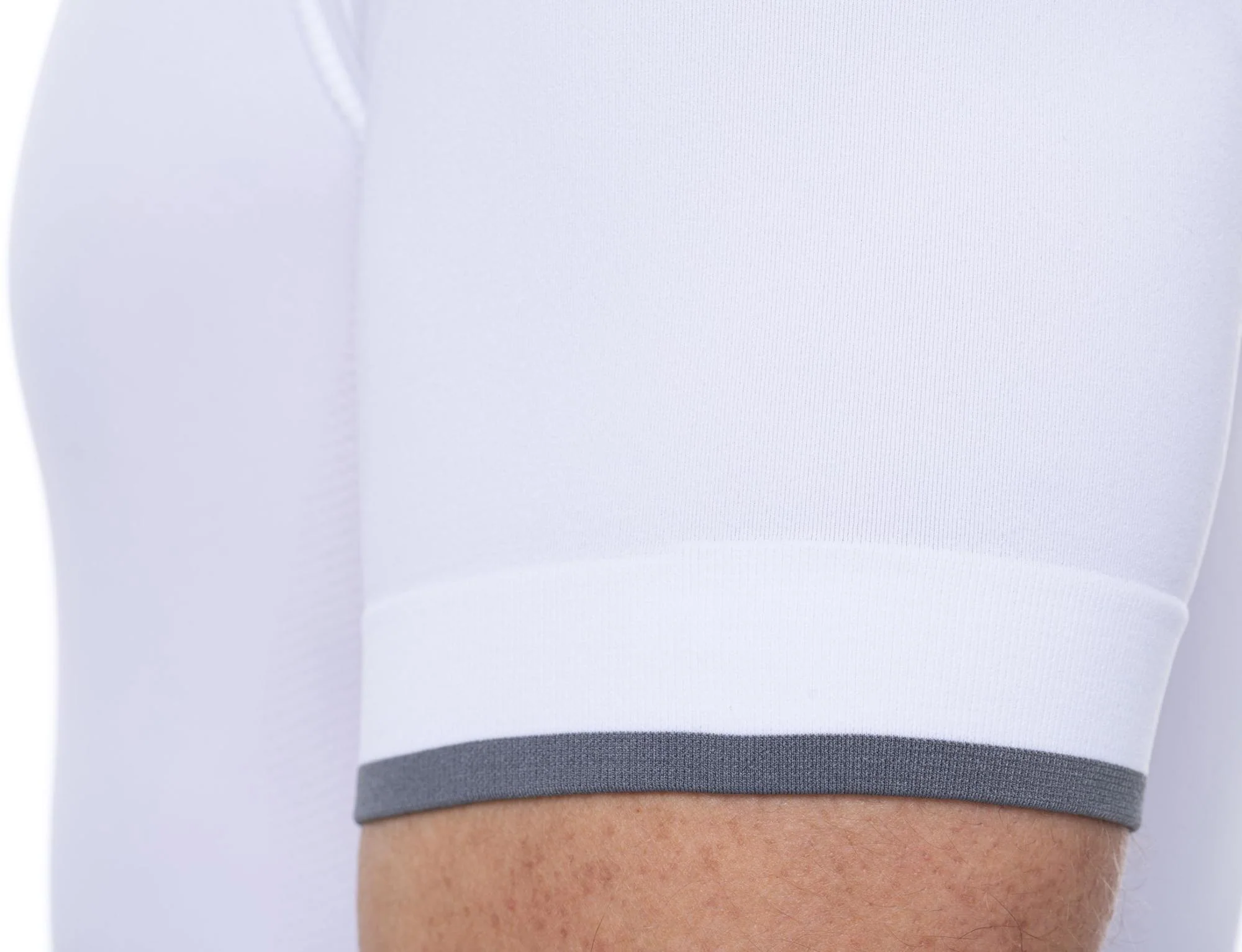 CUBE BASELAYER RACE BE COOL S/S WHITE - Image 6