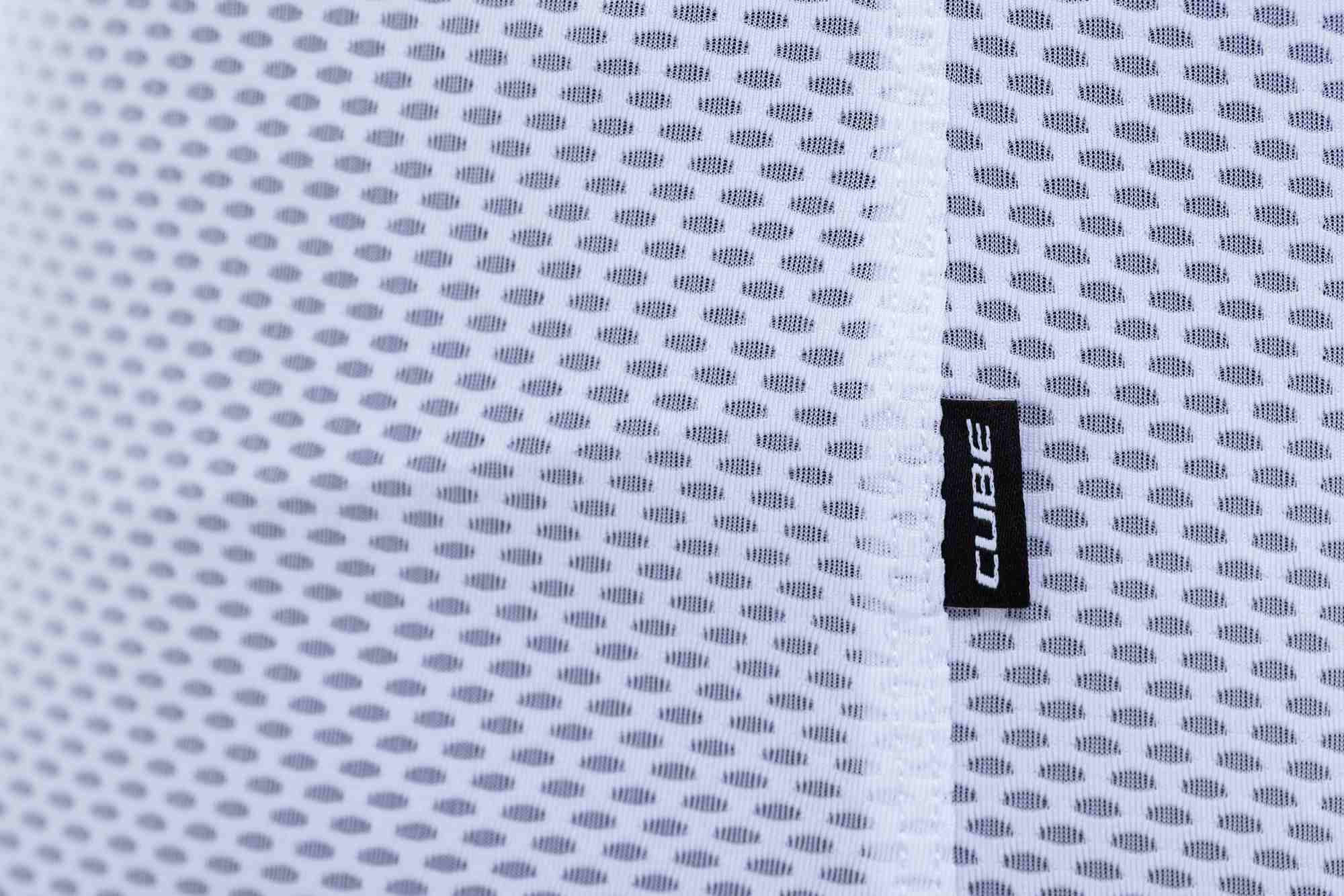 CUBE Baselayer Shirt Mesh Sleeveless White - Image 6