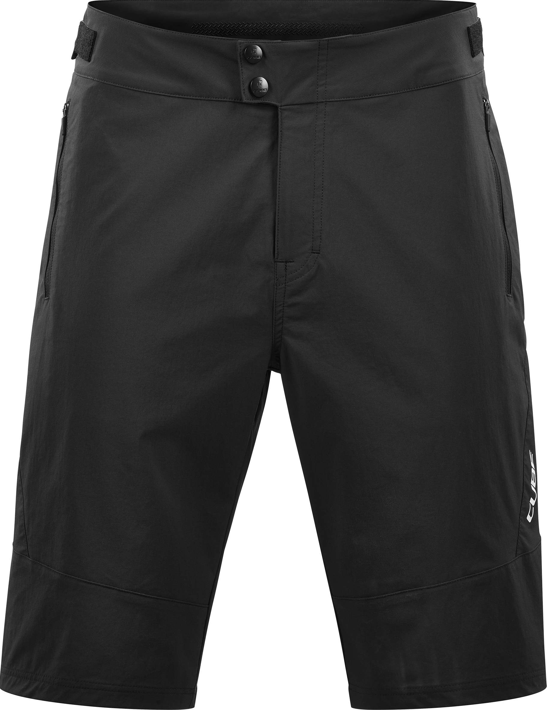 CUBE Blackline Baggy Shorts Black - Image 3