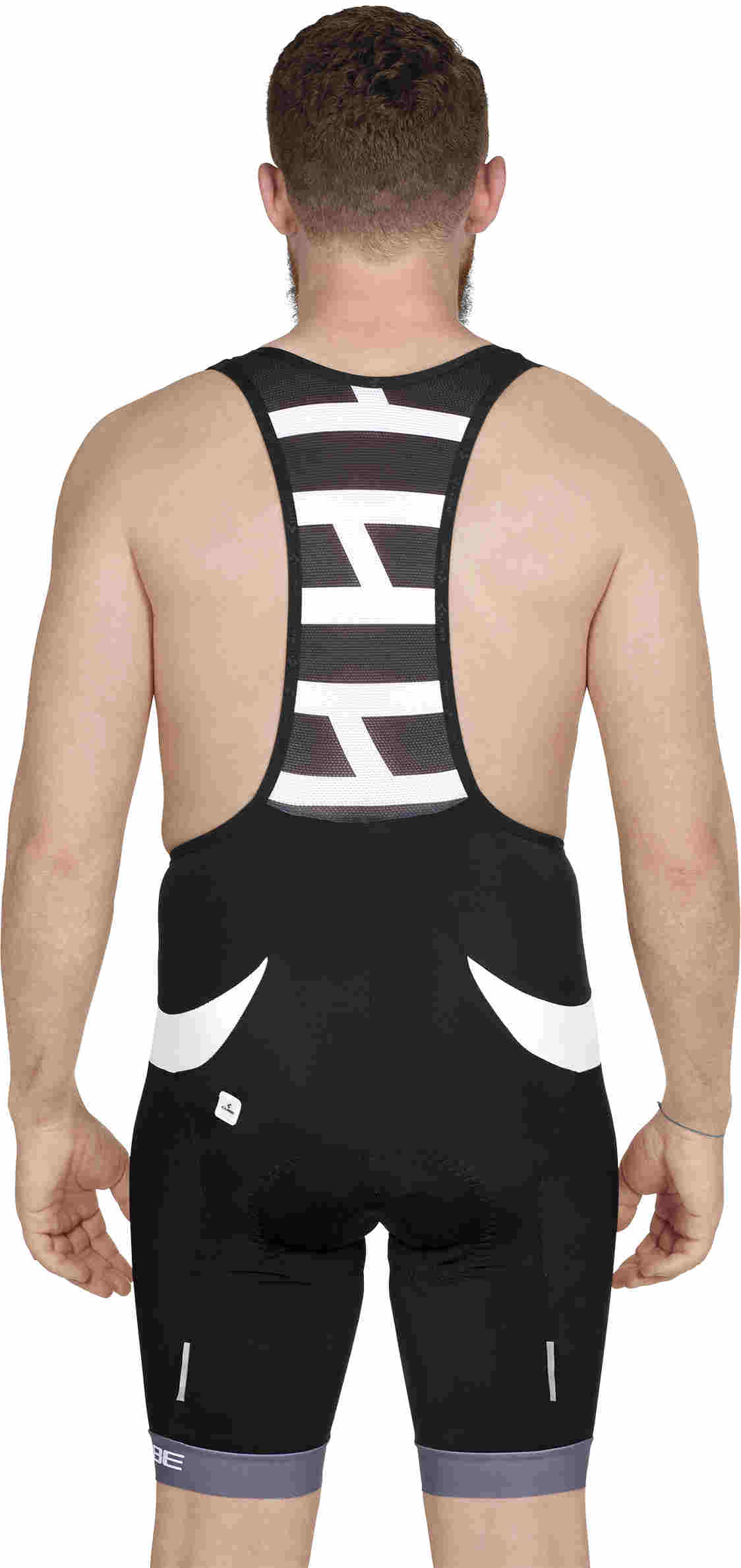 CUBE Blackline Bib Shorts - Image 2
