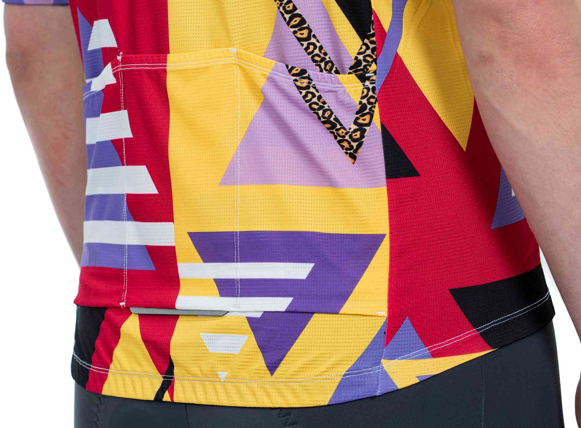 CUBE BLACKLINE JERSEY CMPT S/S PATTERN - Image 4
