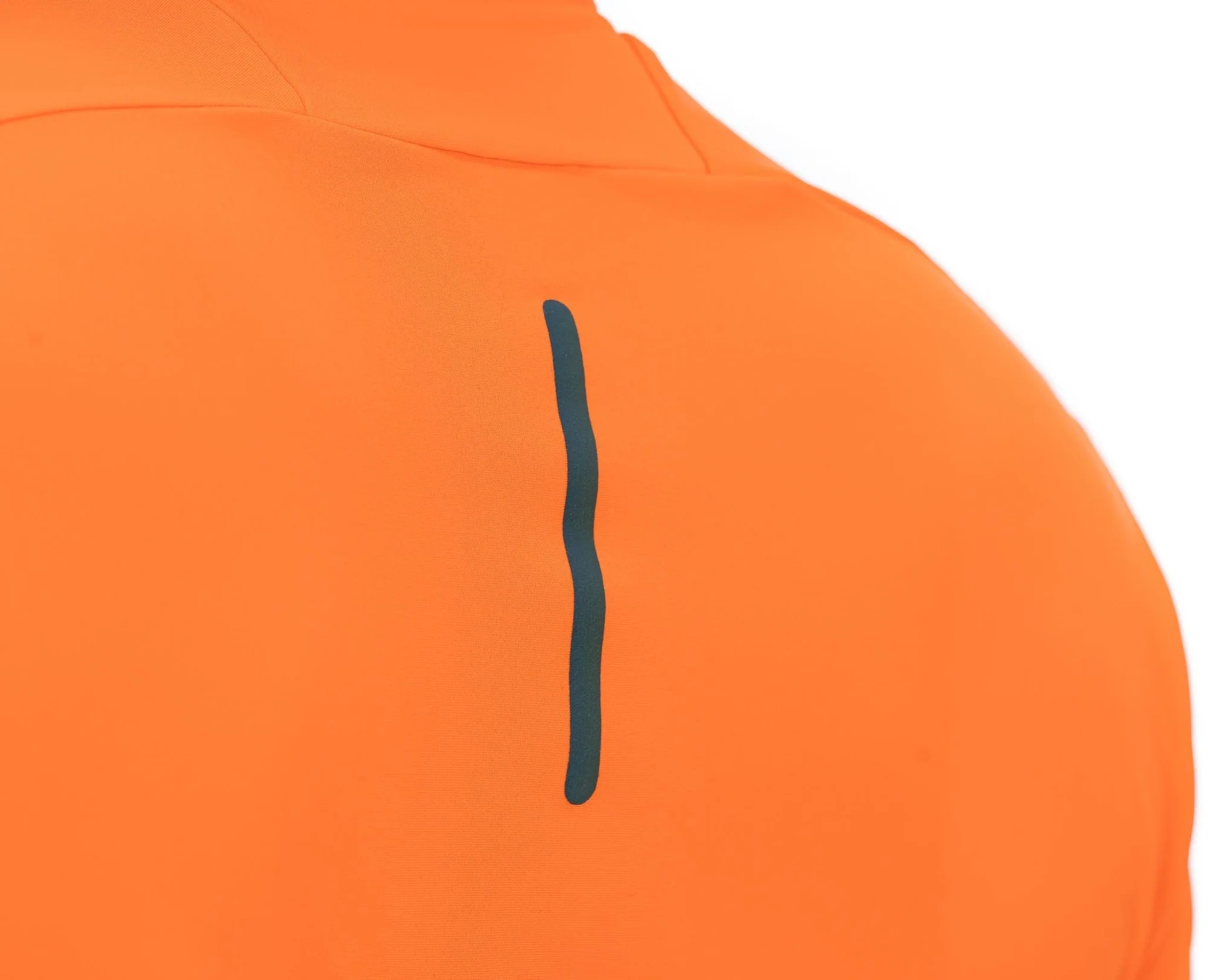 CUBE Blackline Jersey L/S Orange - Image 4