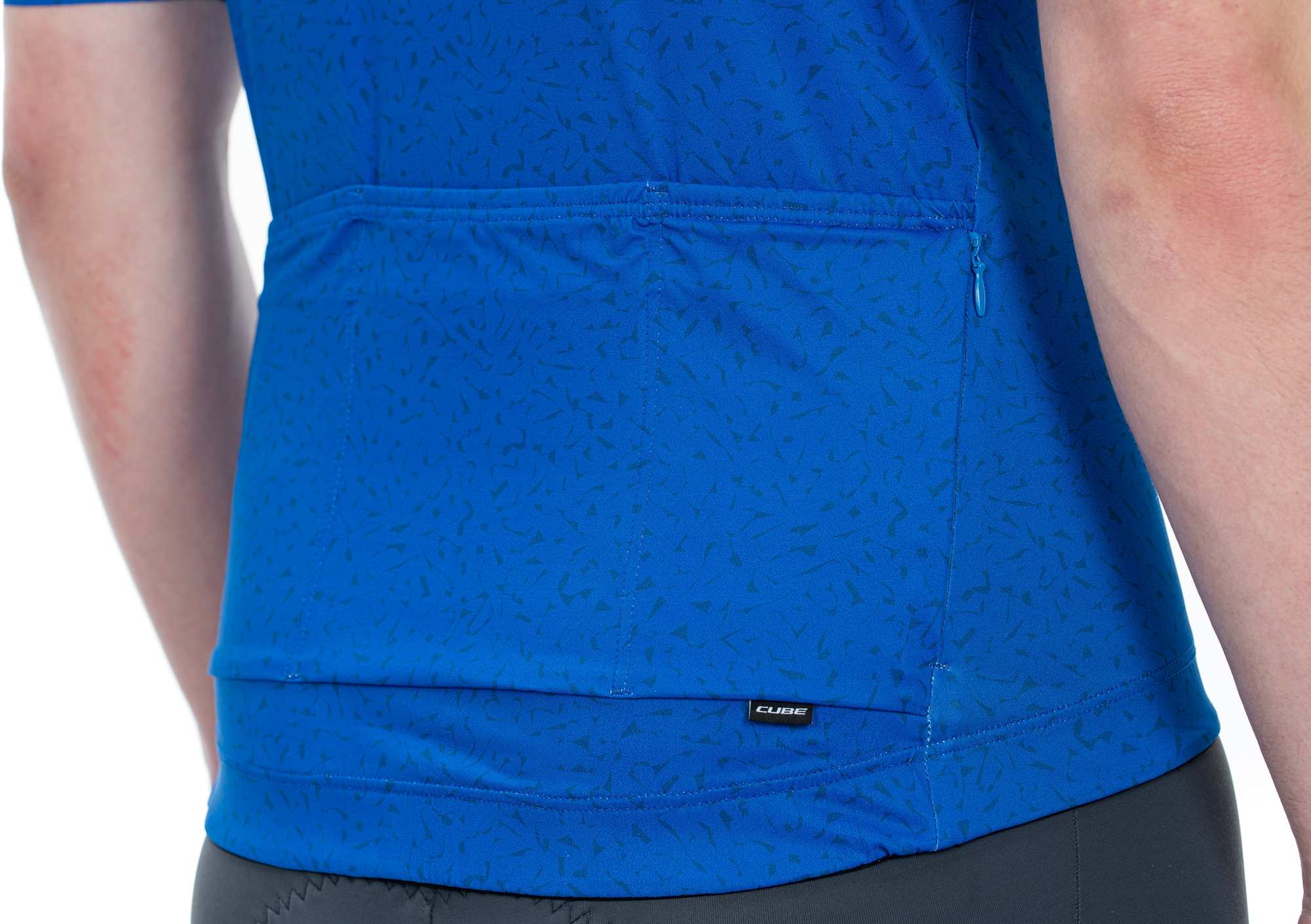 CUBE Blackline Jersey Race S/S Blue - Image 3