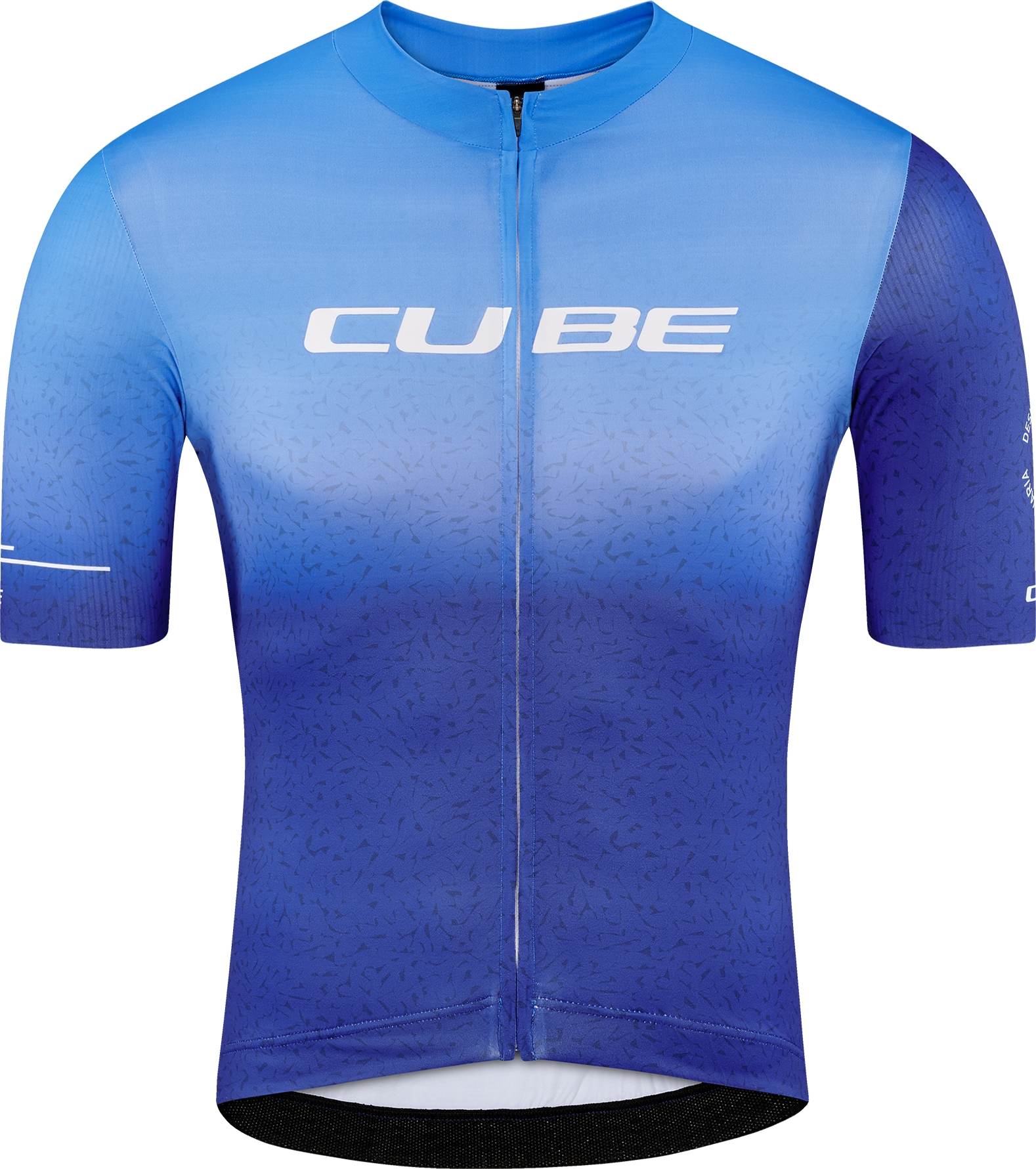 CUBE Blackline Jersey Race S/S Blue - Image 5