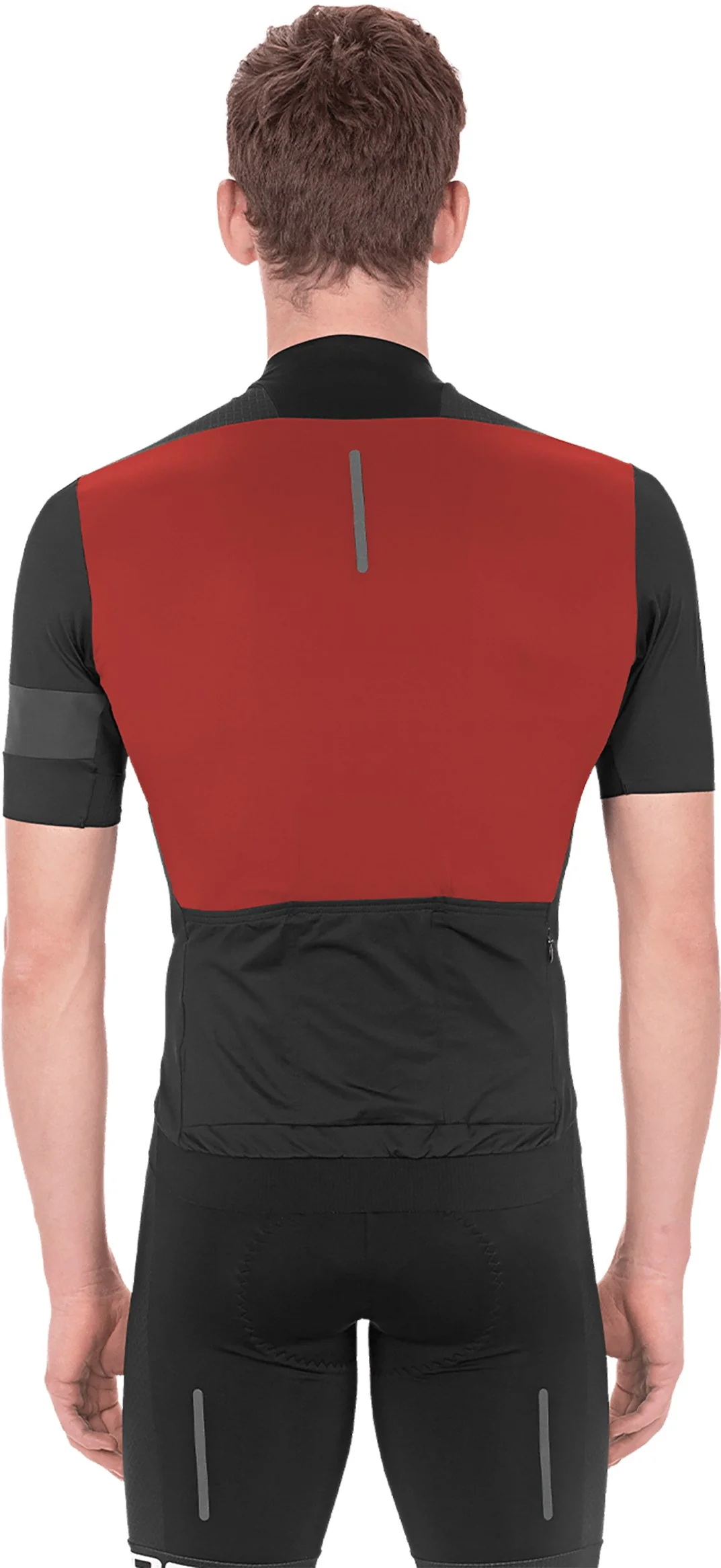 CUBE Blackline Jersey S/S Black/Red - Image 2