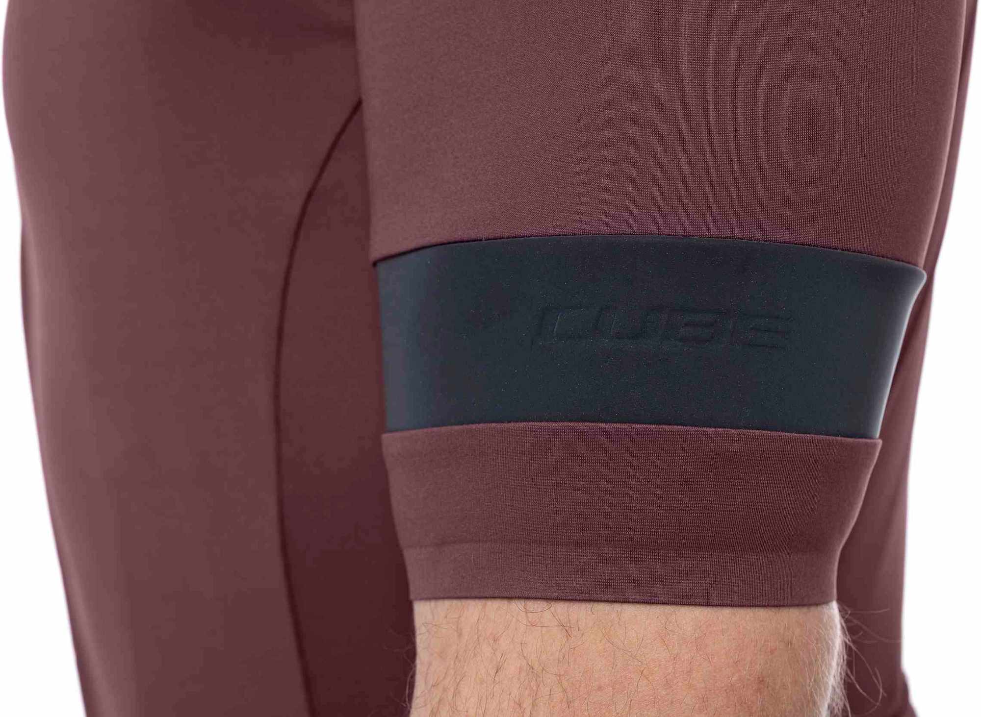 Cube Blackline Jersey S/S Dark Red - Image 4