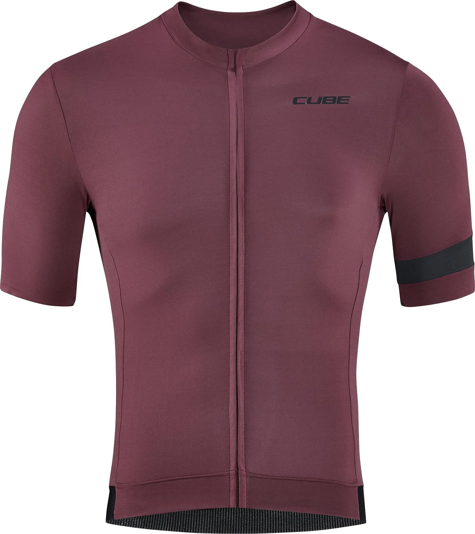Cube Blackline Jersey S/S Dark Red - Image 5