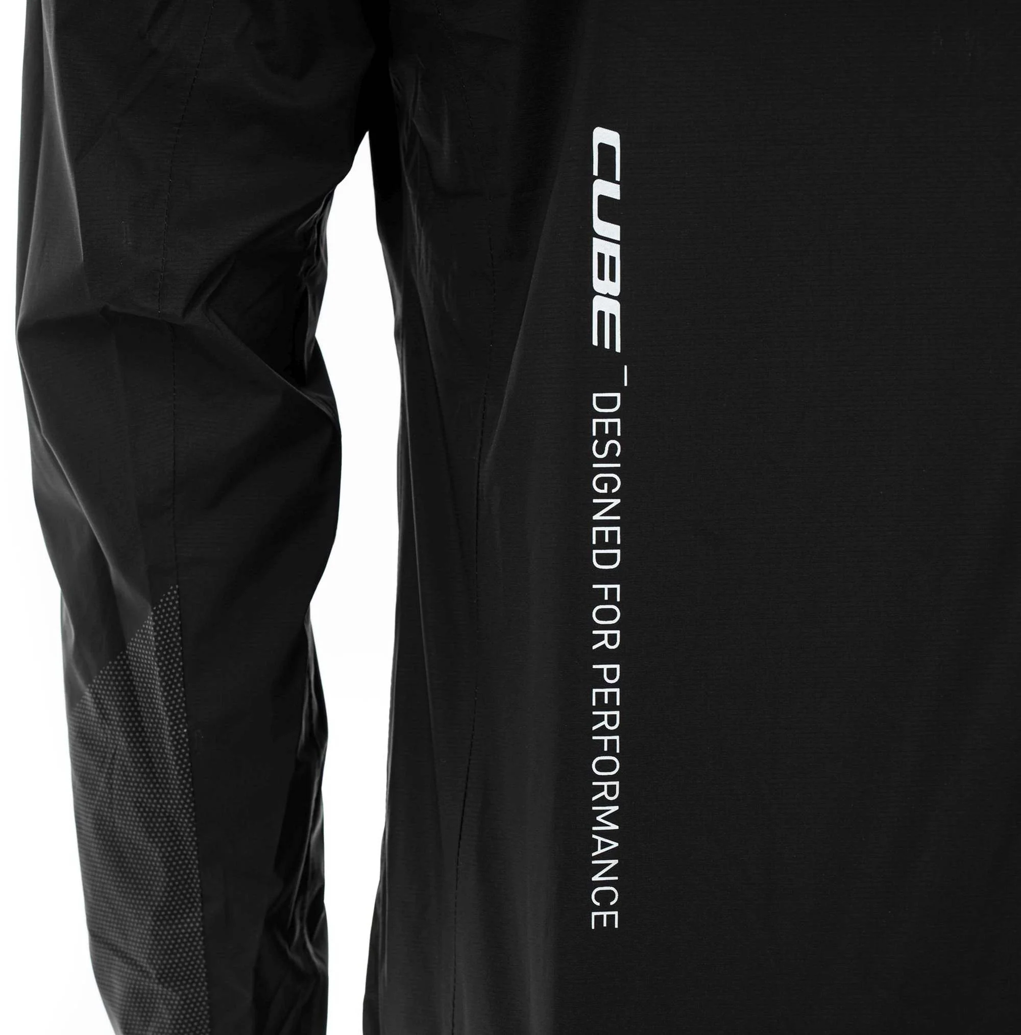 CUBE Blackline Rain Jacket Black - Image 4