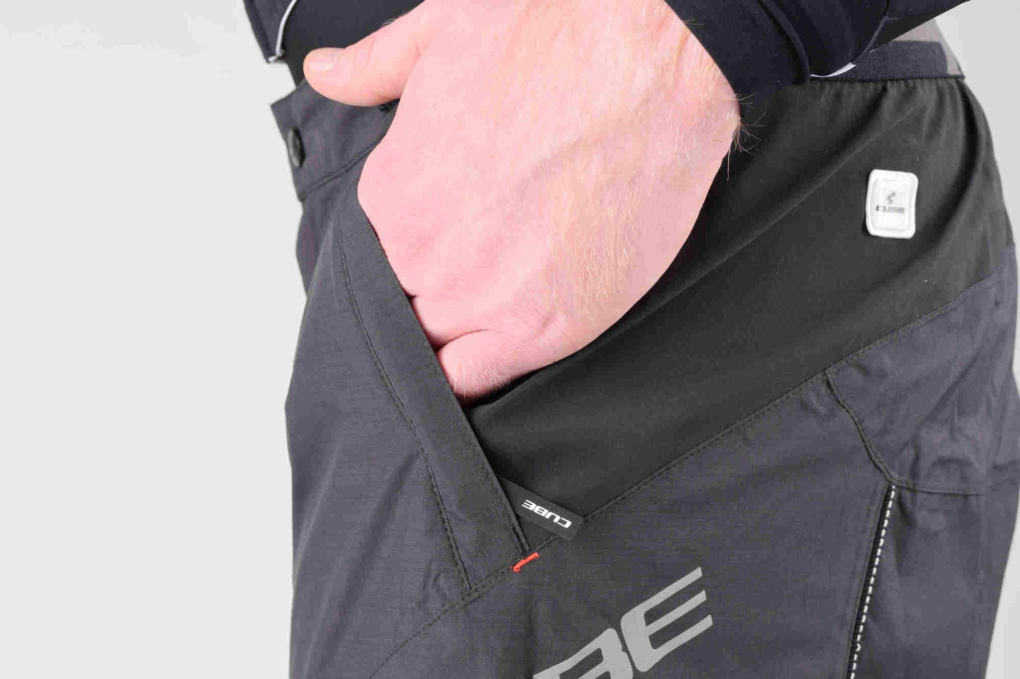 CUBE Blackline Rain Pants - Image 6
