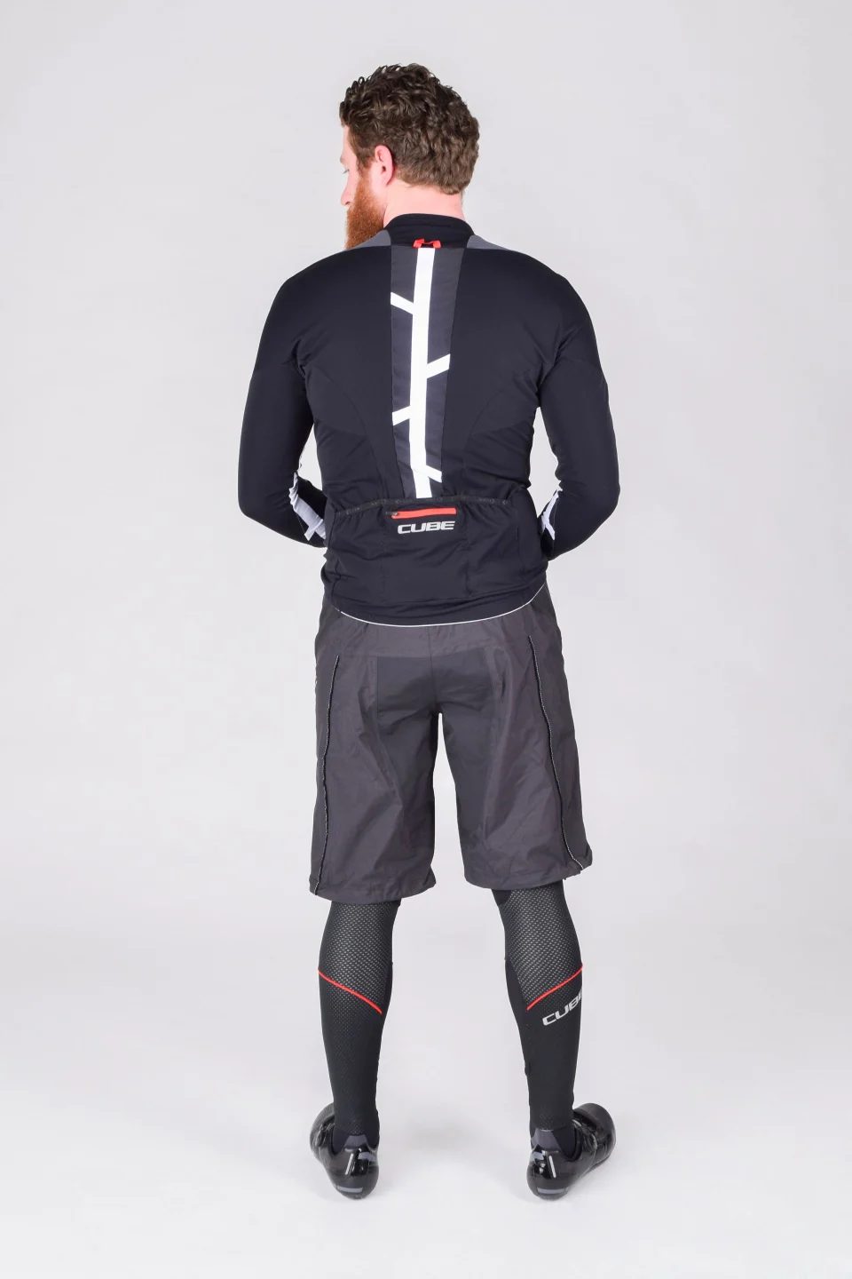 CUBE Blackline Rain Shorts - Image 3
