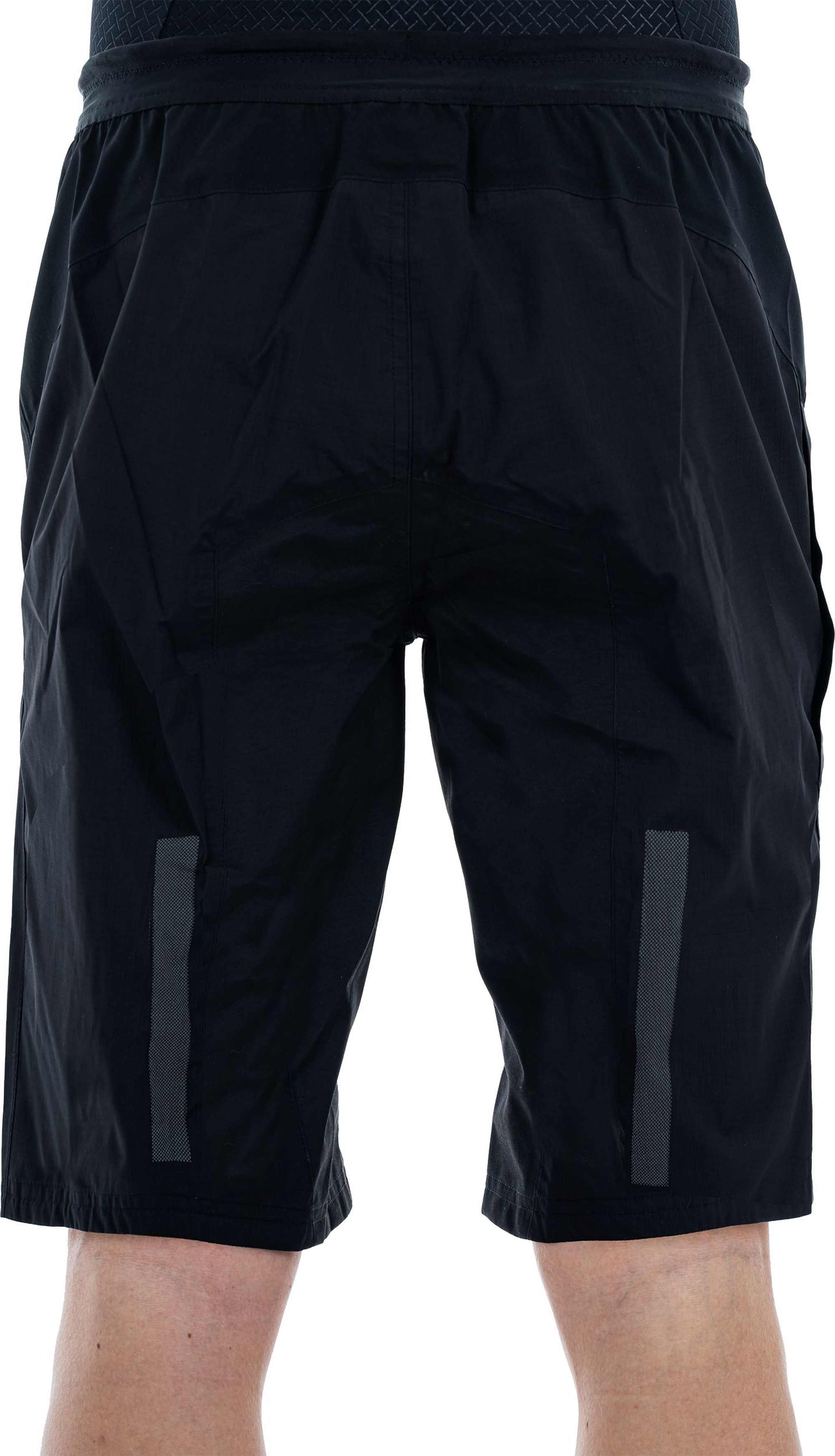 CUBE Blackline Rain Shorts Black - Image 3
