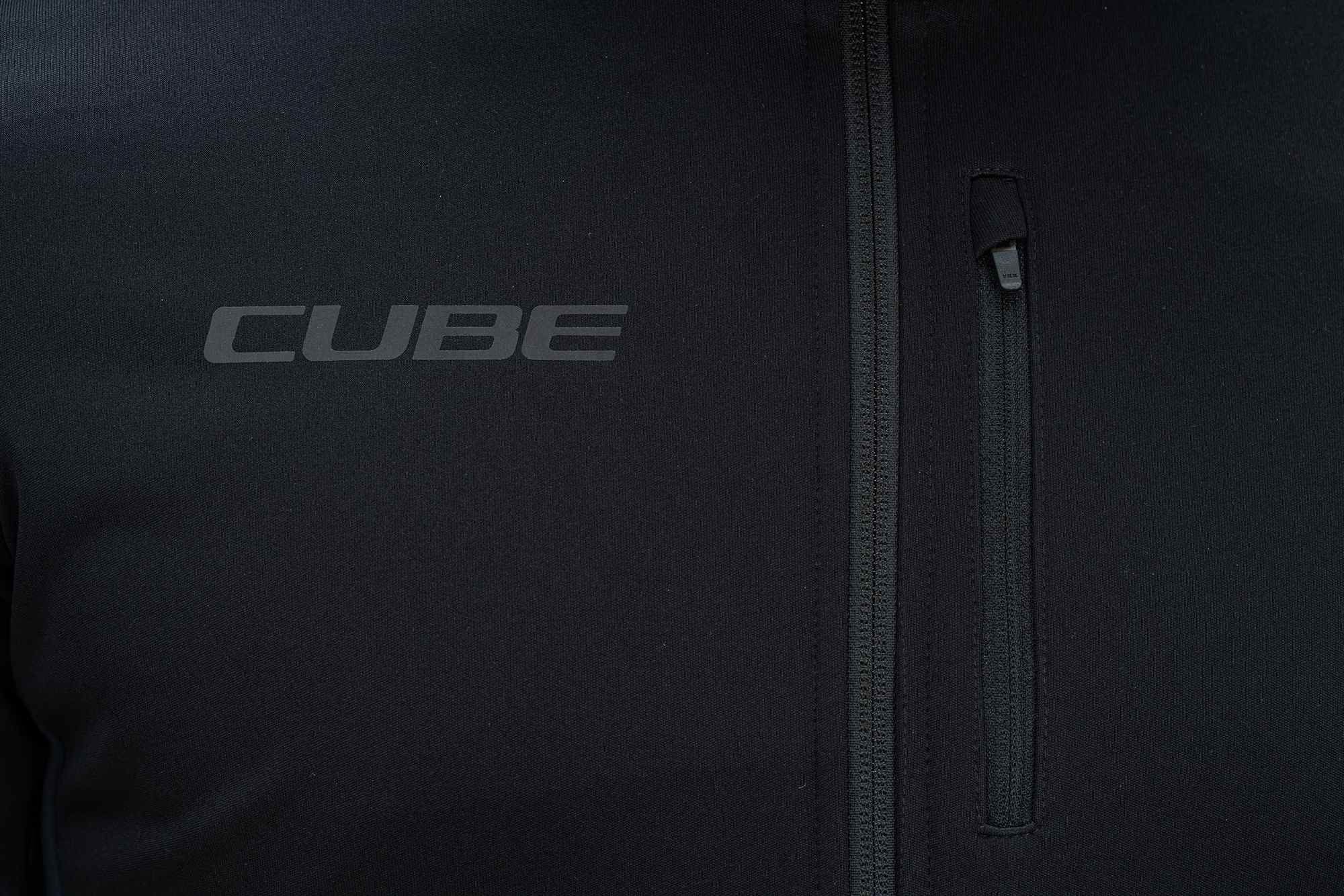 CUBE Blackline Softshell Jack Safety Blk/Neon - Image 4