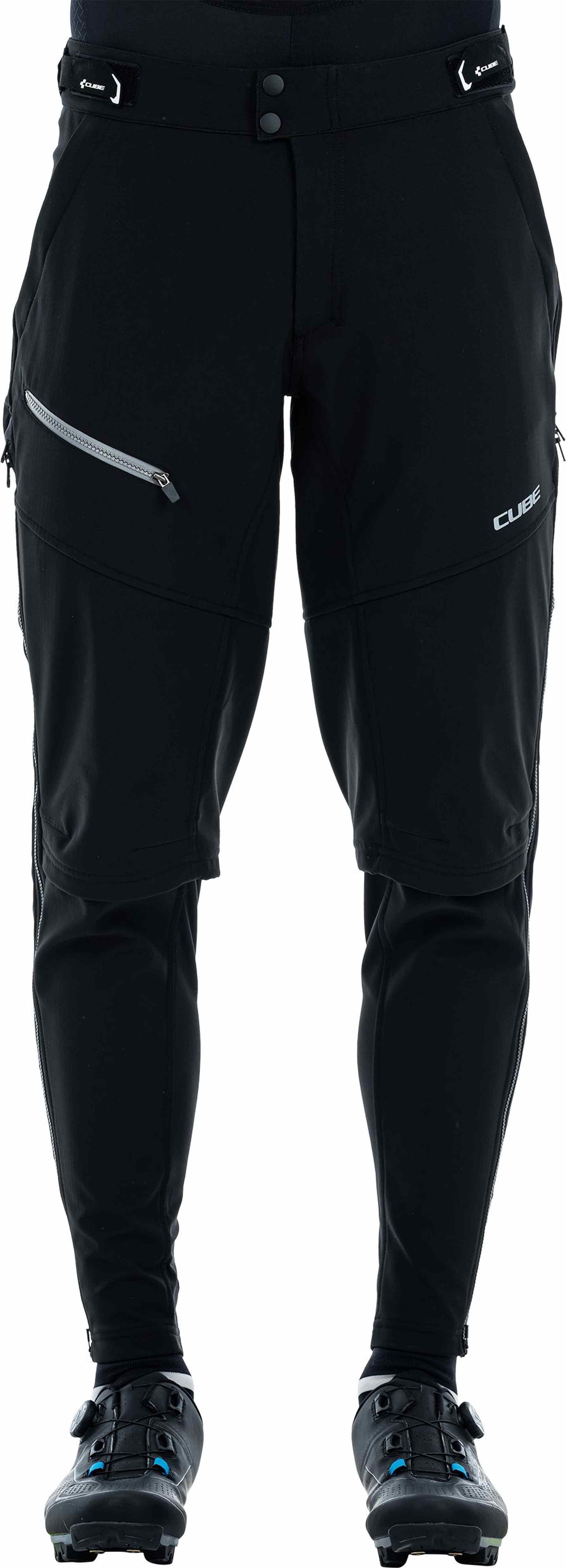 CUBE Blackline Softshell Pants 365 Black - Image 2