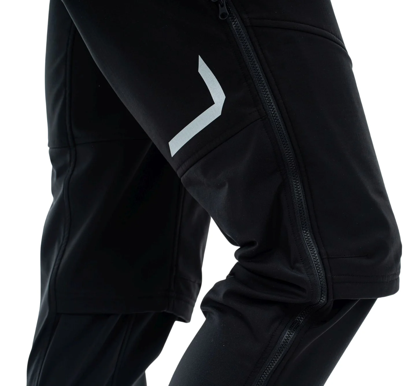 CUBE Blackline Softshell Pants 365 Black - Image 4