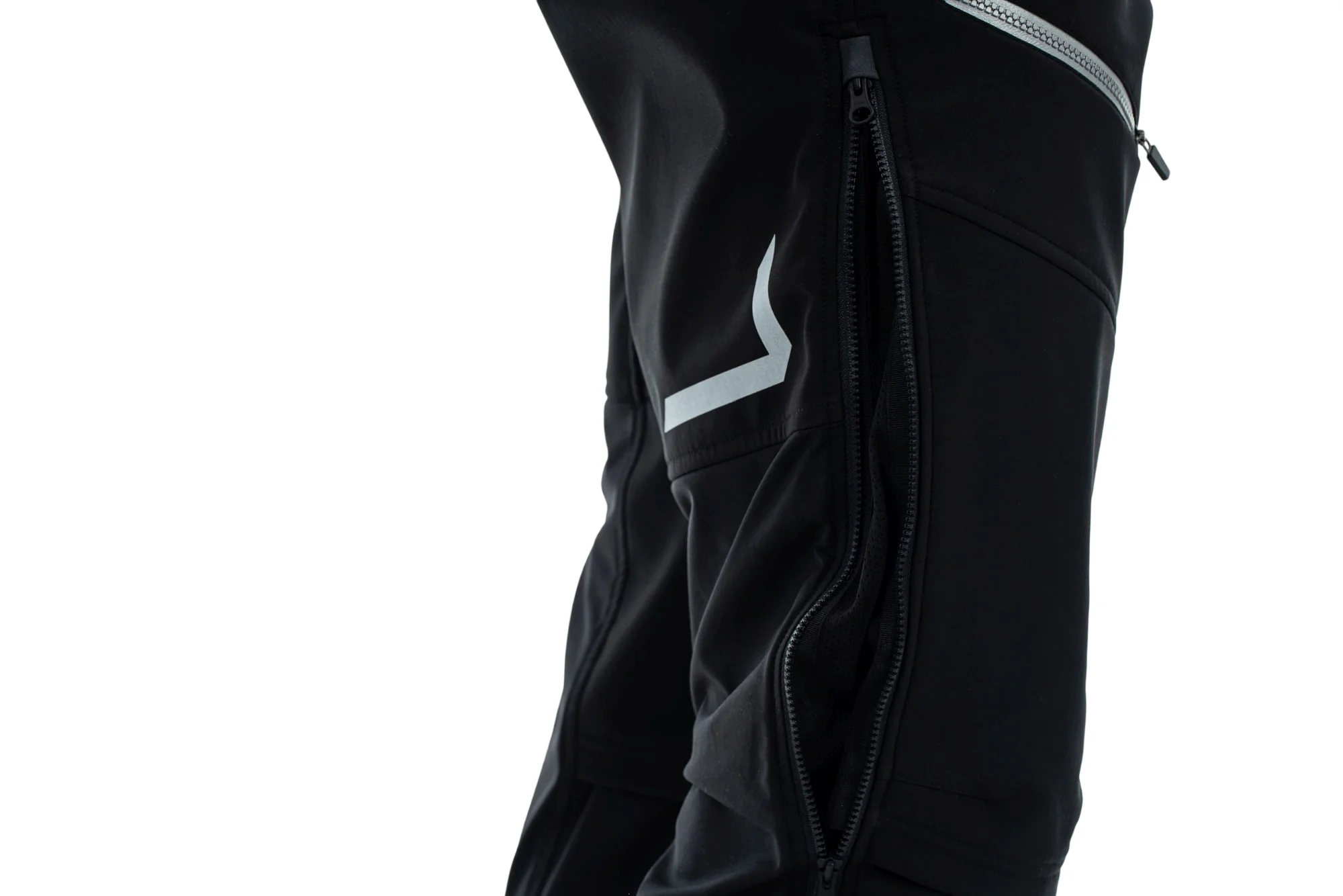 CUBE Blackline Softshell Pants 365 Black - Image 5
