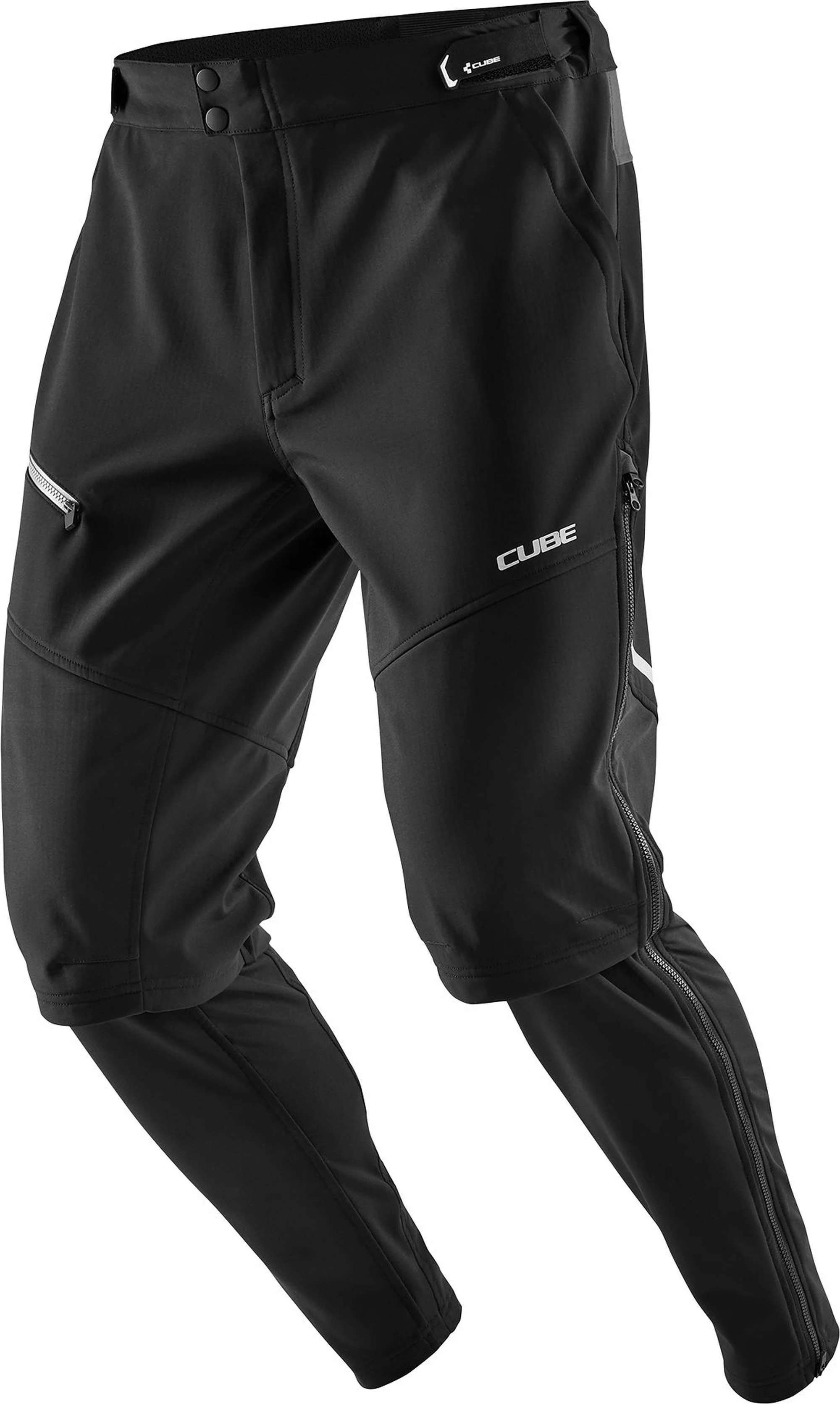 CUBE Blackline Softshell Pants 365 Black - Image 8
