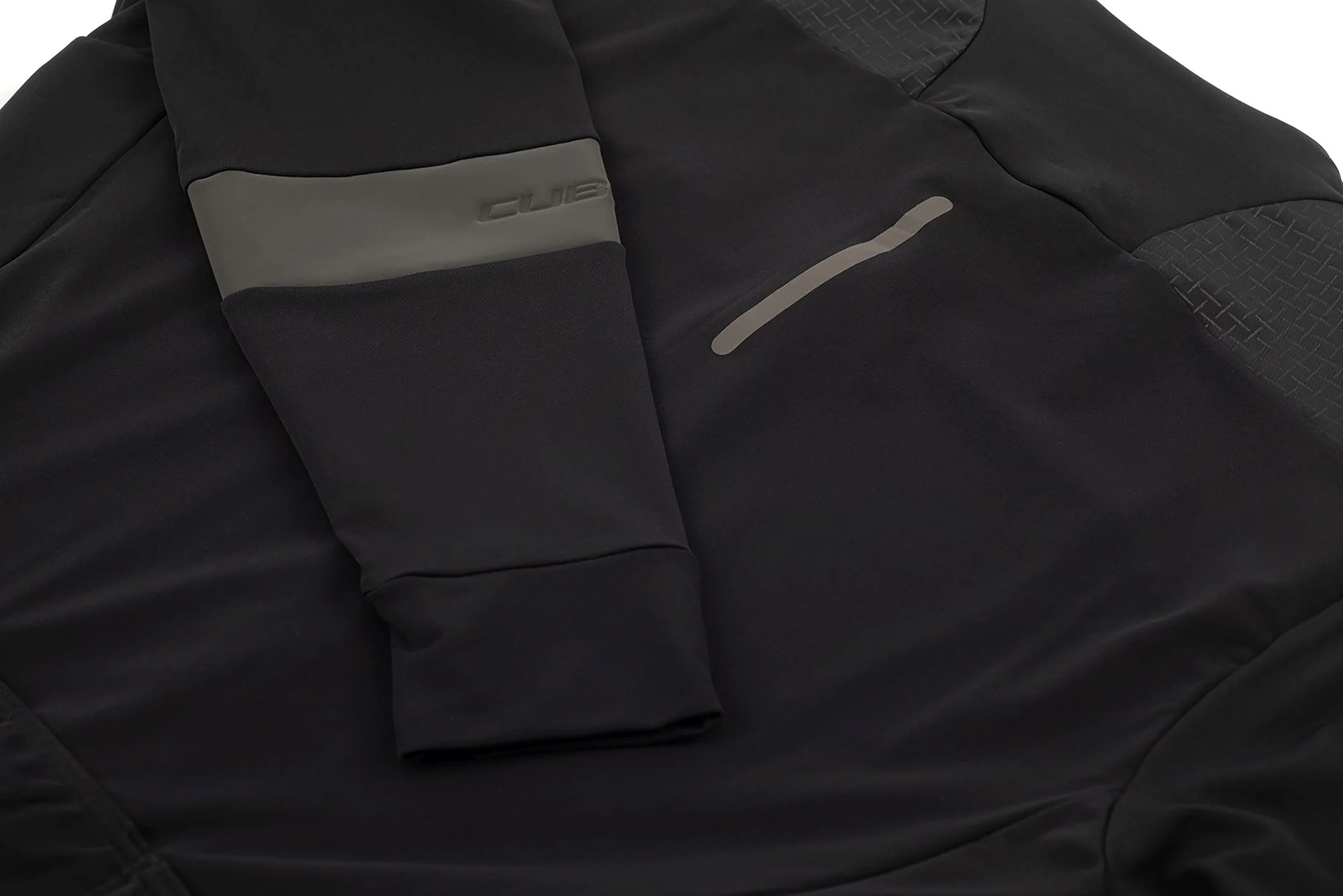 CUBE Blackline WS Jersey L/S Black - Image 4