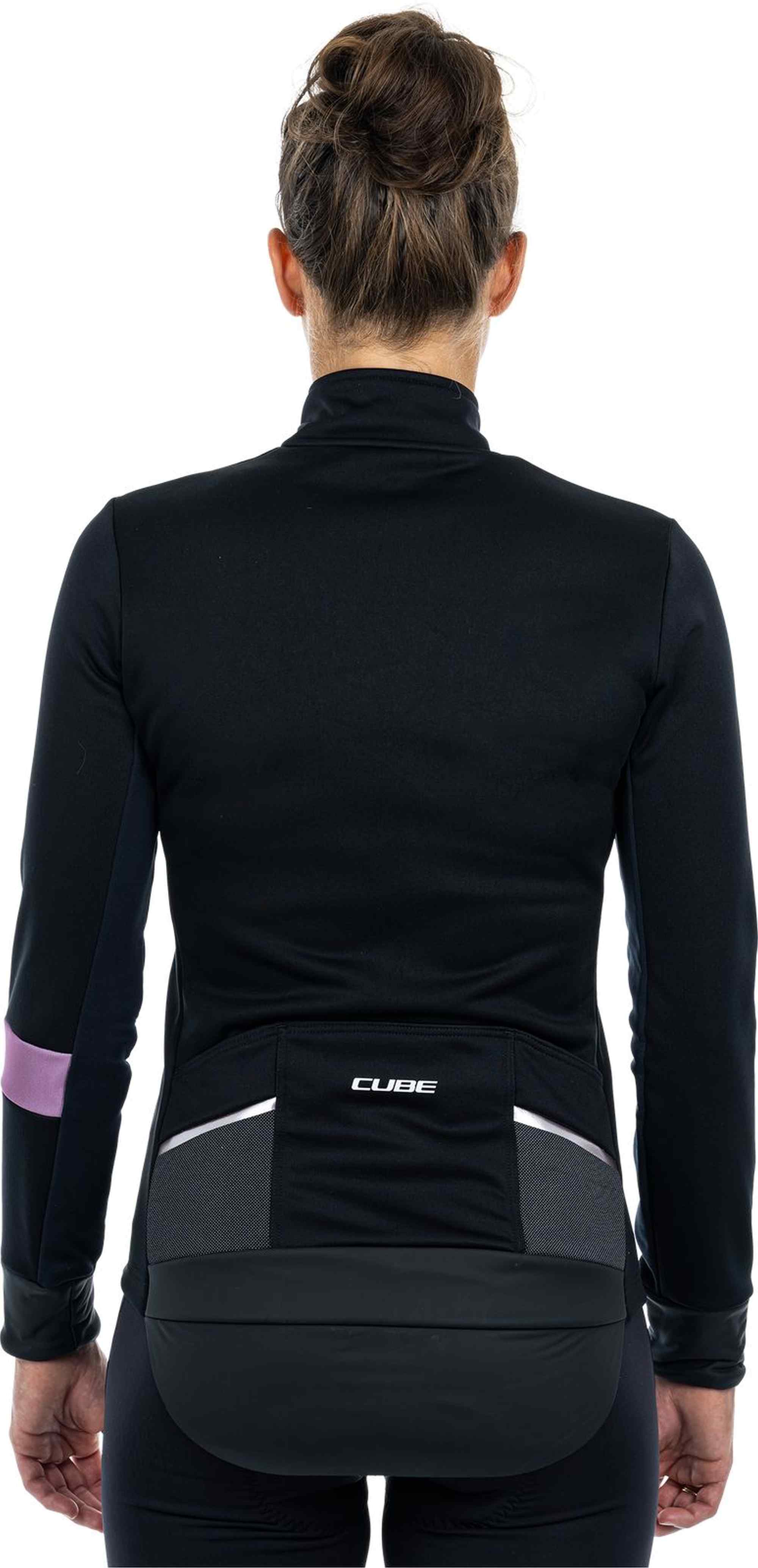 CUBE BLACKLINE WS SOFTSHELL JACKET BLACK - Image 3