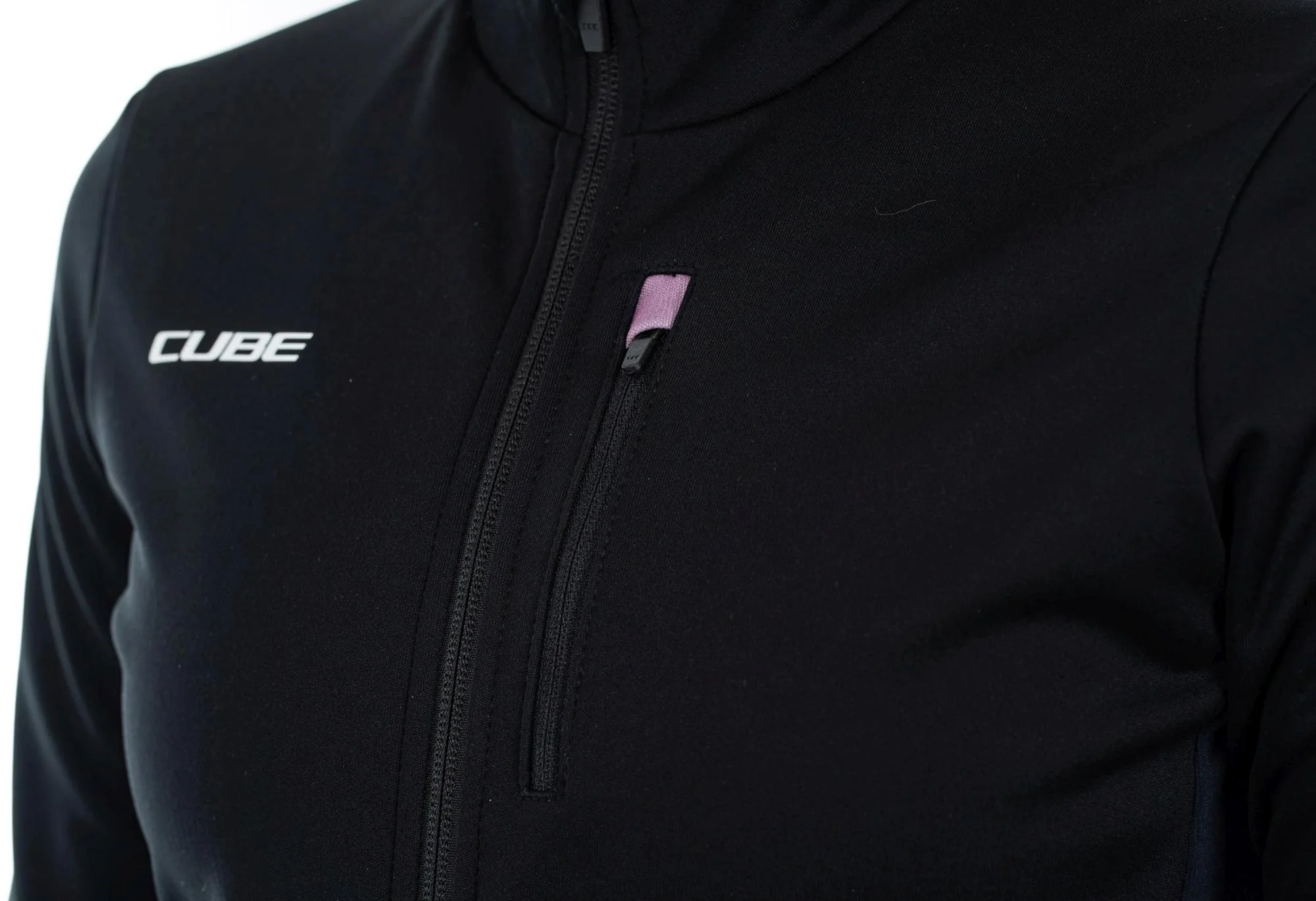 CUBE BLACKLINE WS SOFTSHELL JACKET BLACK - Image 4