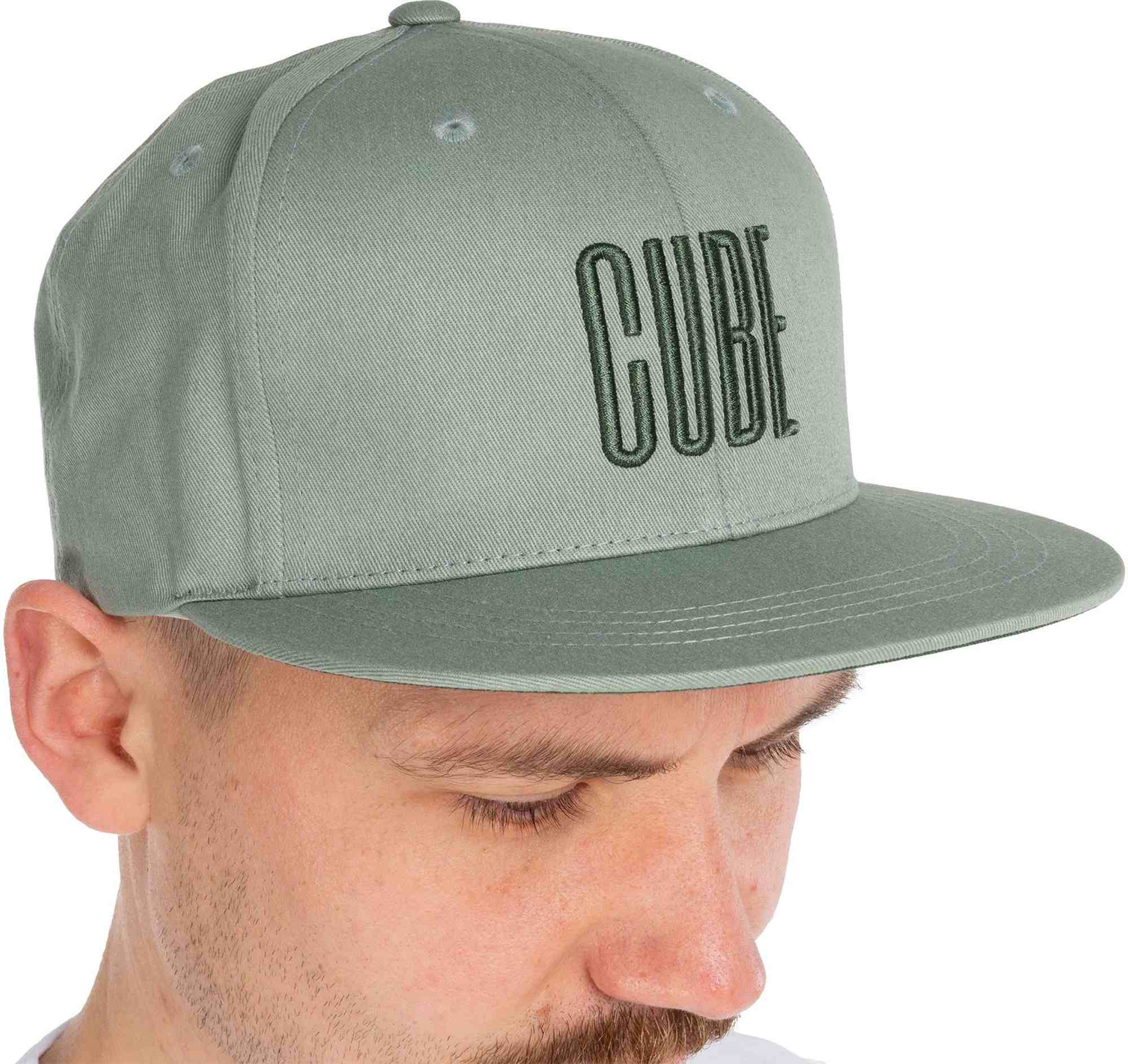 CUBE CAP THE EMBOSSED CUBE SAGE - Image 5