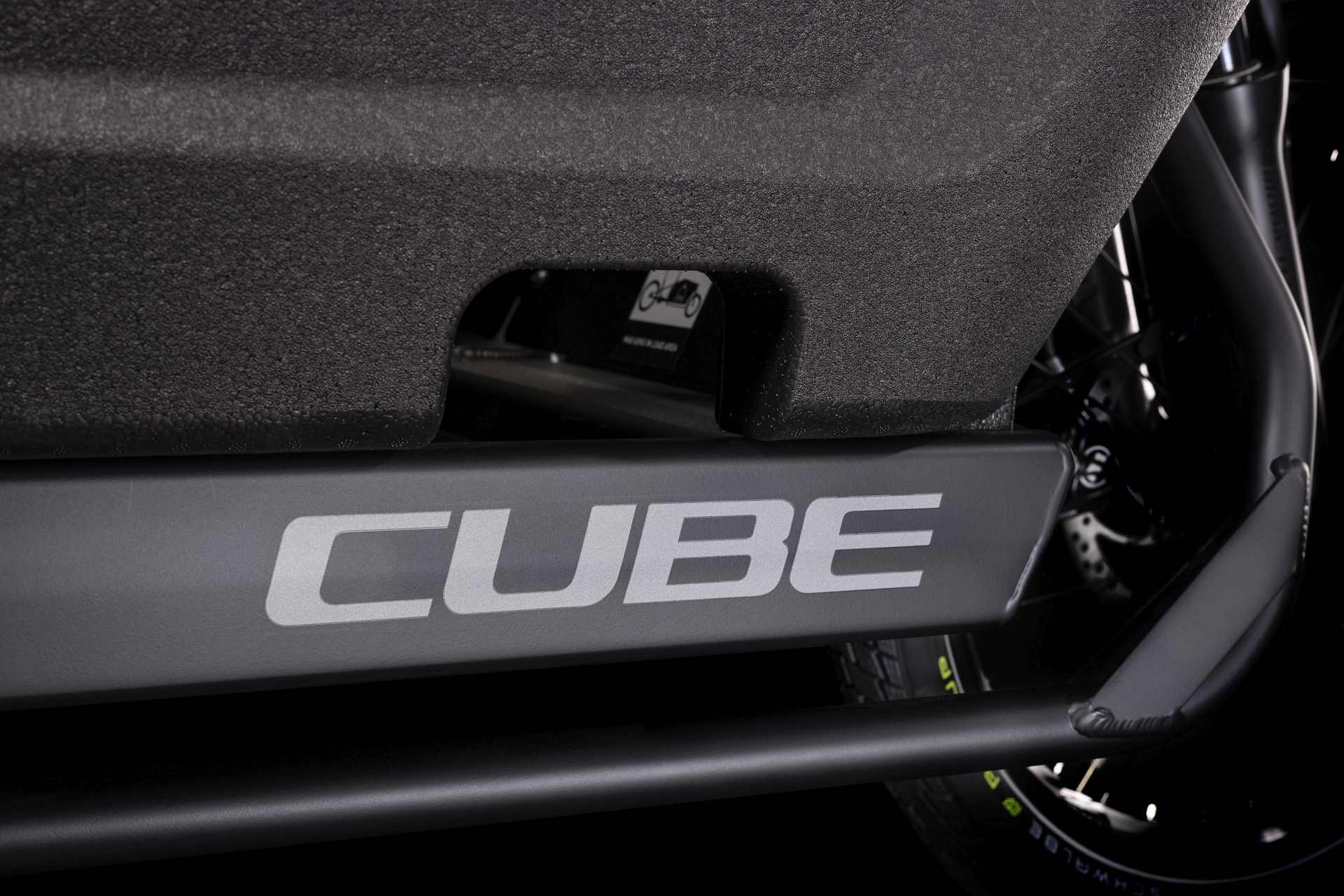 CUBE CARGO DUAL HYBRID 1000 FLASHGREY/BLACK - Image 7