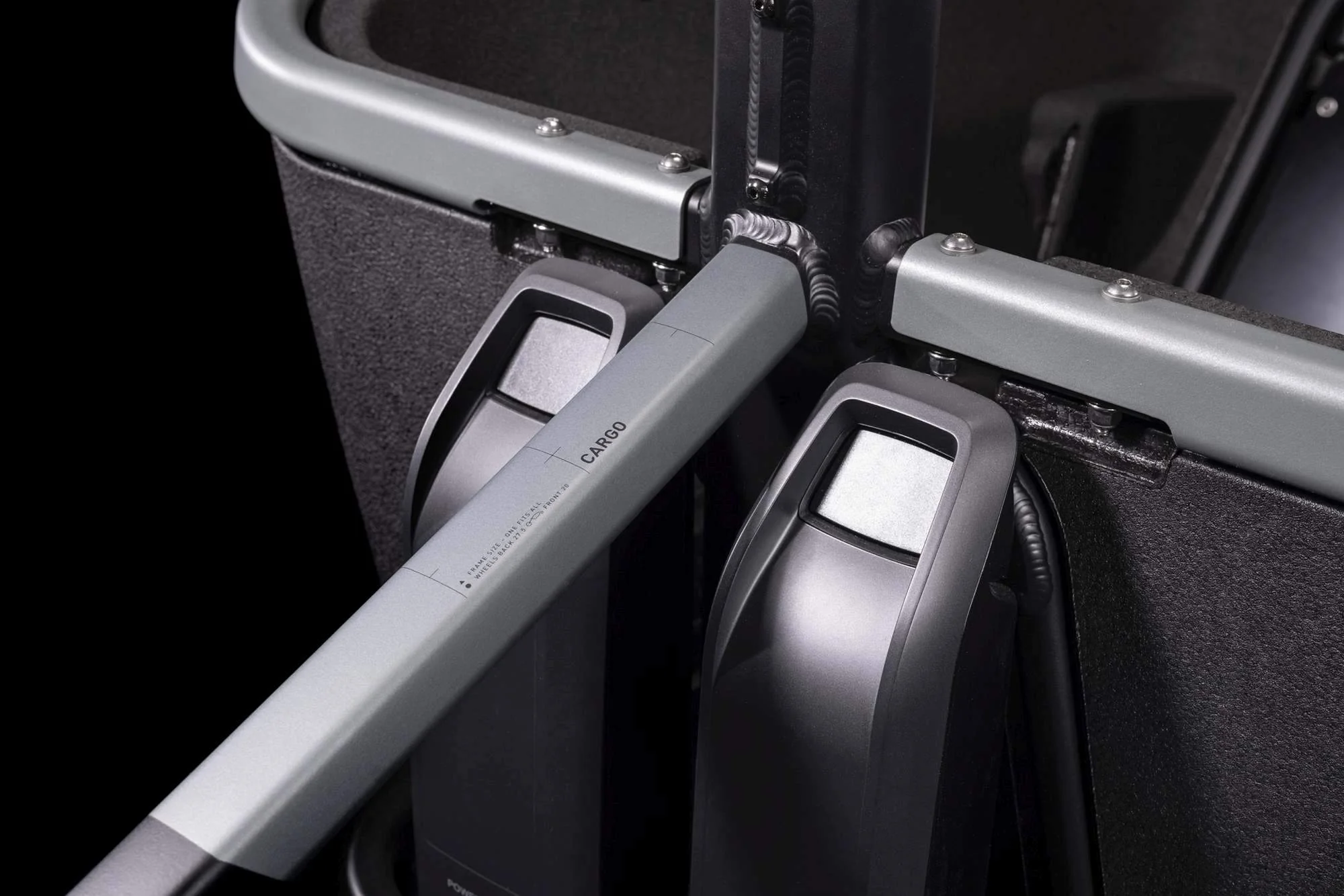CUBE CARGO HYBRID 500 FLASHGREY/BLACK - Image 5