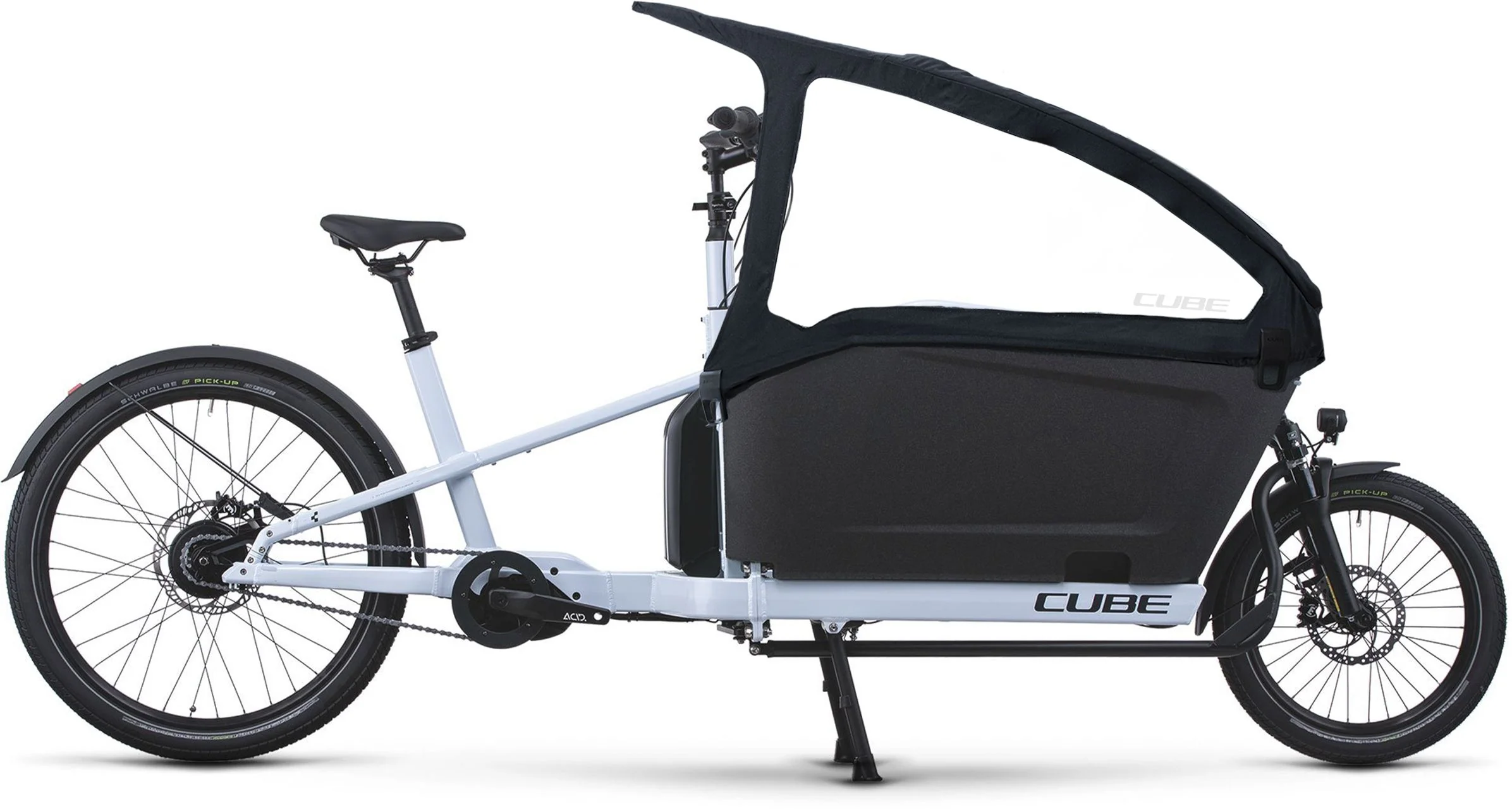 CUBE CARGO HYBRID 500 FLASHWHITE/BLACK - Image 11