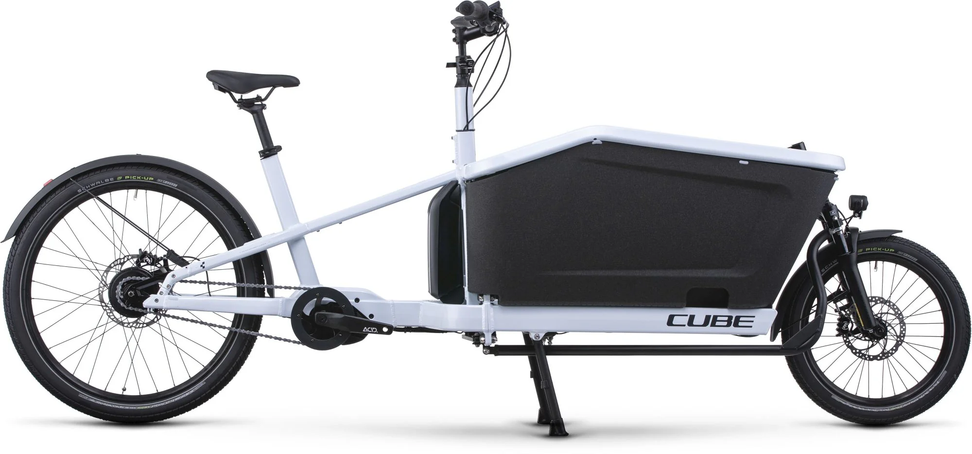 CUBE CARGO HYBRID 500 FLASHWHITE + GRATIS ACCESSOIRES - Image 2