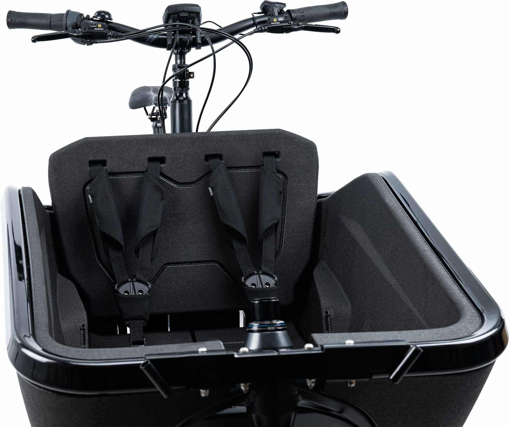 CUBE CARGO HYBRID 500 FLASHWHITE + GRATIS ACCESSOIRES - Image 3