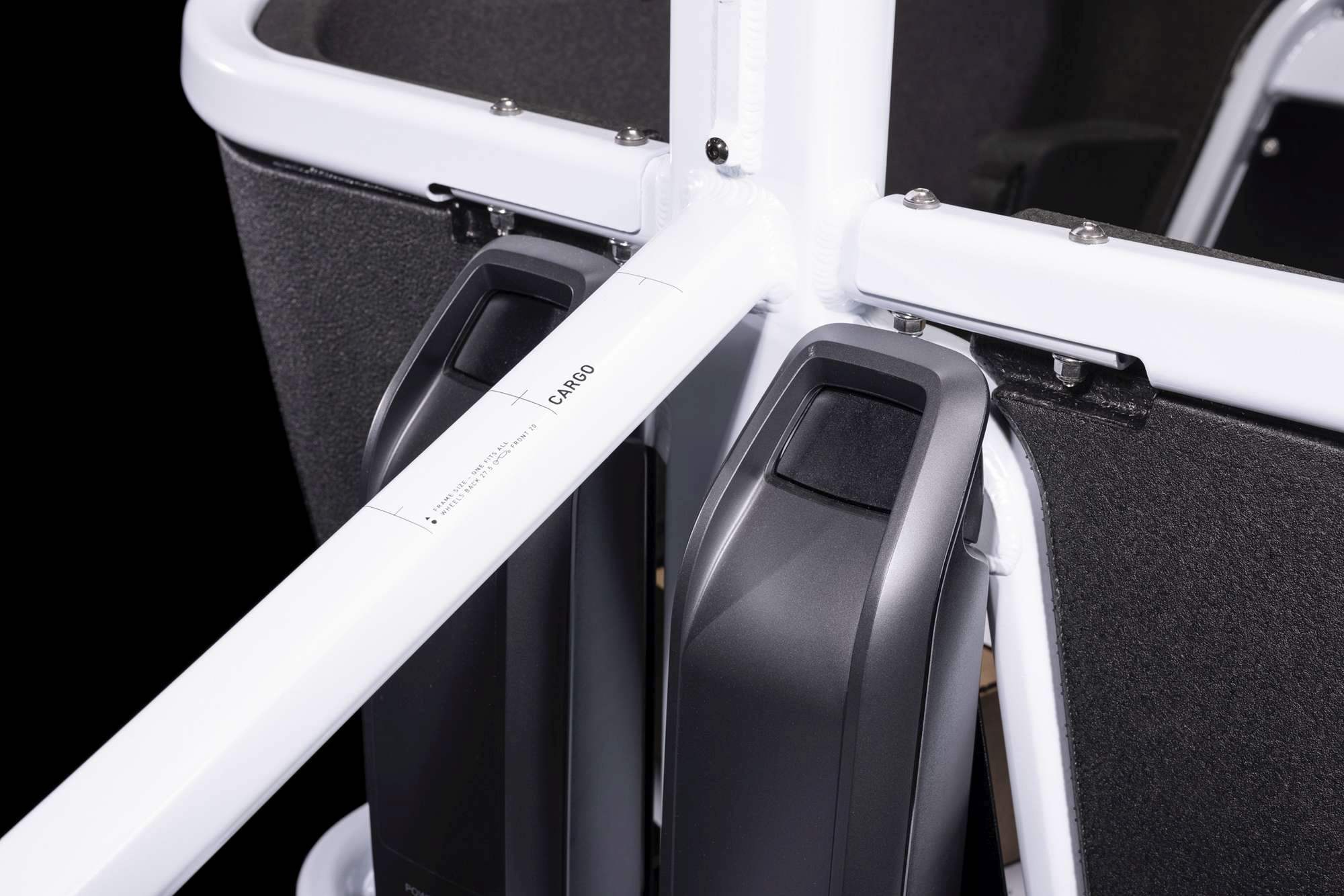 CUBE CARGO HYBRID 500 FLASHWHITE + GRATIS ACCESSOIRES - Image 9