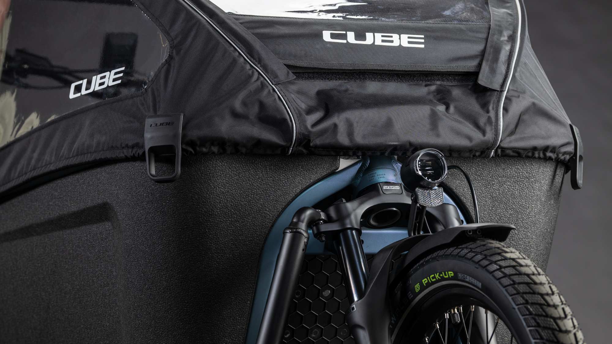 CUBE CARGO HYBRID COMFORT PRO FAMILY 800 SMARAGDGREY/REFLEX - Image 10