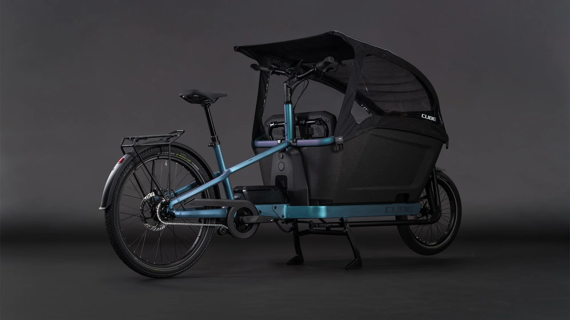 CUBE CARGO HYBRID COMFORT PRO FAMILY 800 SMARAGDGREY/REFLEX - Image 11