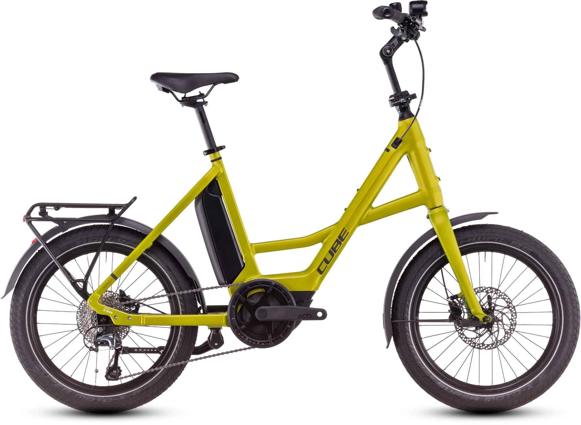 CUBE COMPACT HYBRID 500 LIZARD/REFLEX