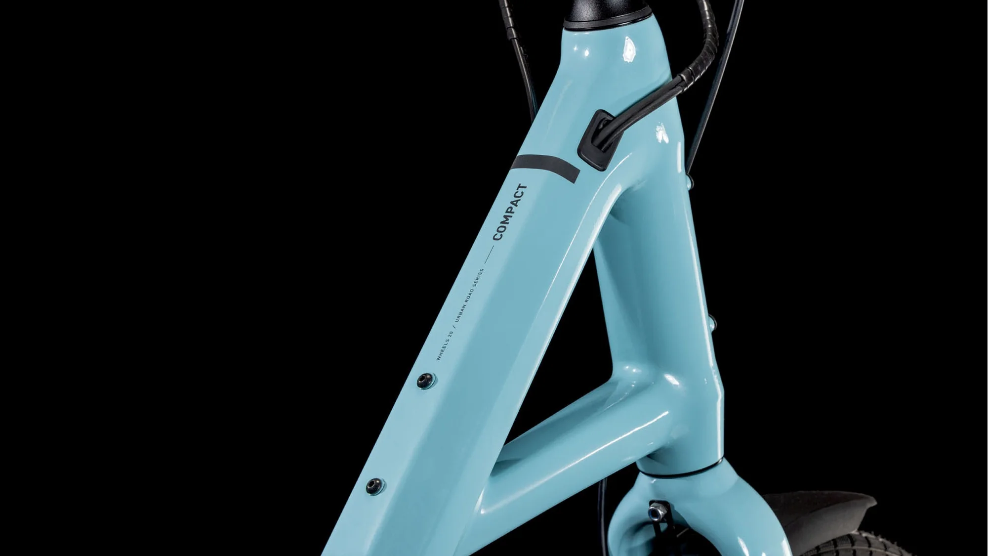 CUBE COMPACT HYBRID COMFORT 500 ARUBABLUE/REFLEX - Image 2