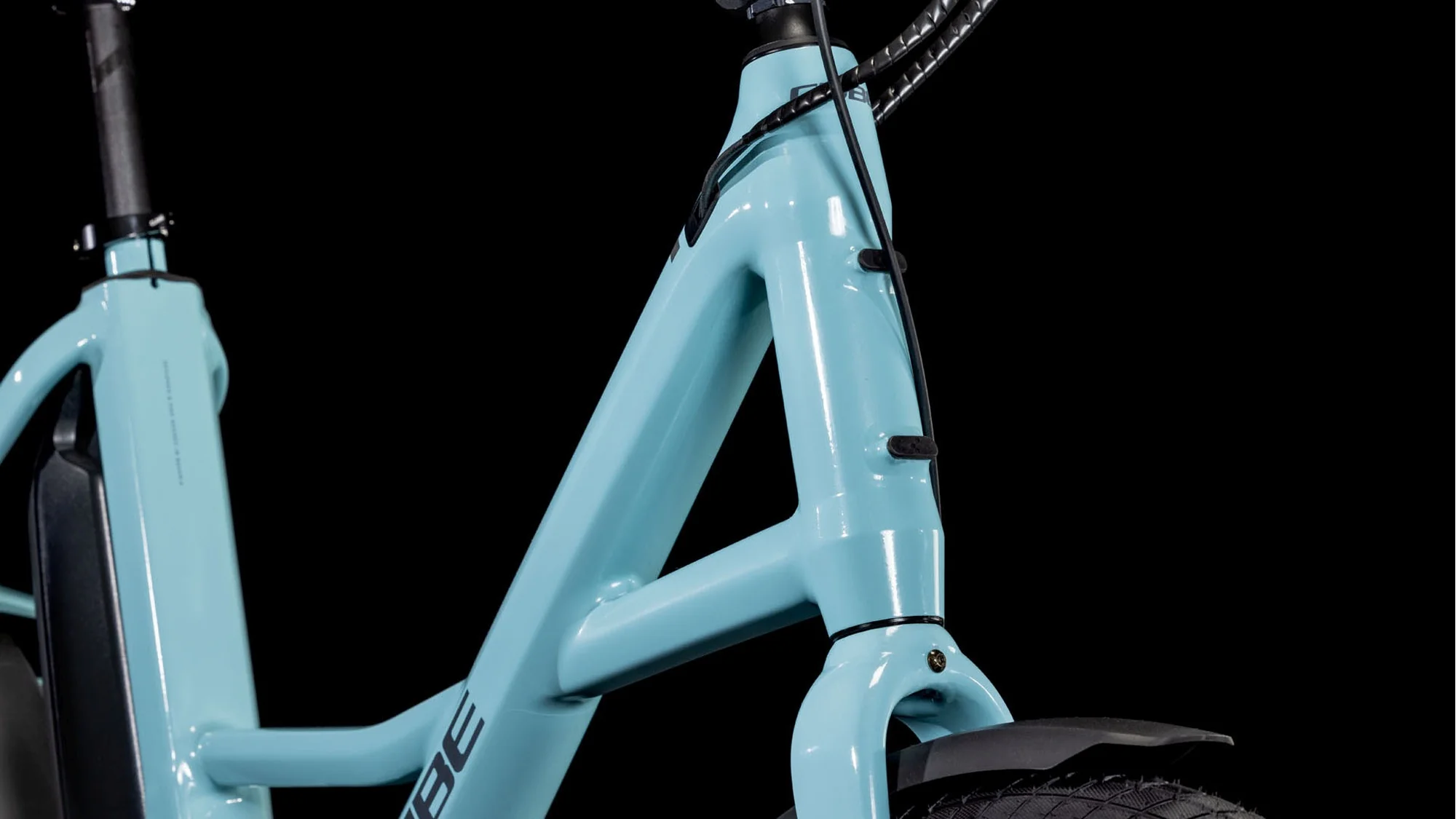 CUBE COMPACT HYBRID COMFORT 500 ARUBABLUE/REFLEX - Image 5