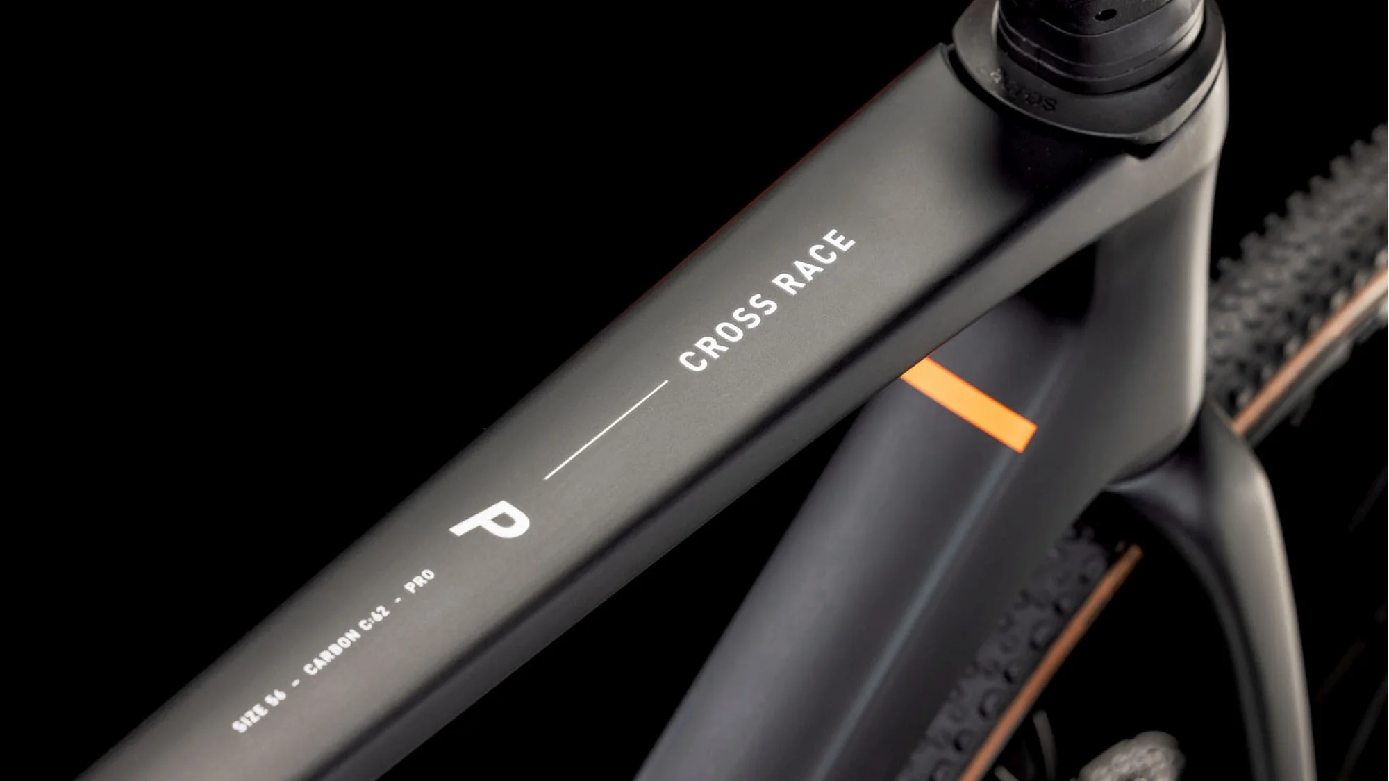 CUBE CROSS RACE C:62 PRO CARBON/ORANGE - Image 2