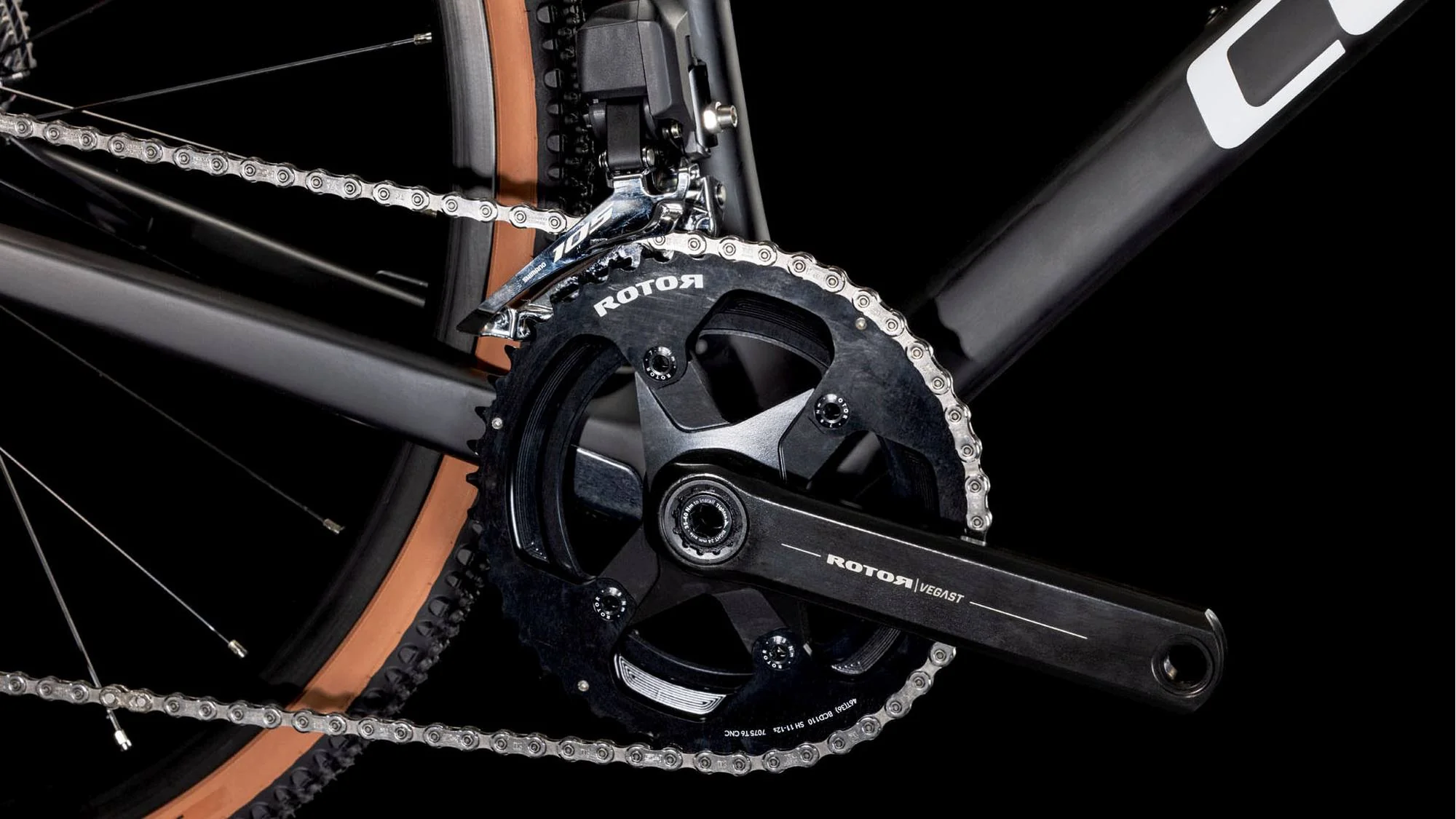 CUBE CROSS RACE C:62 PRO CARBON/ORANGE - Image 5