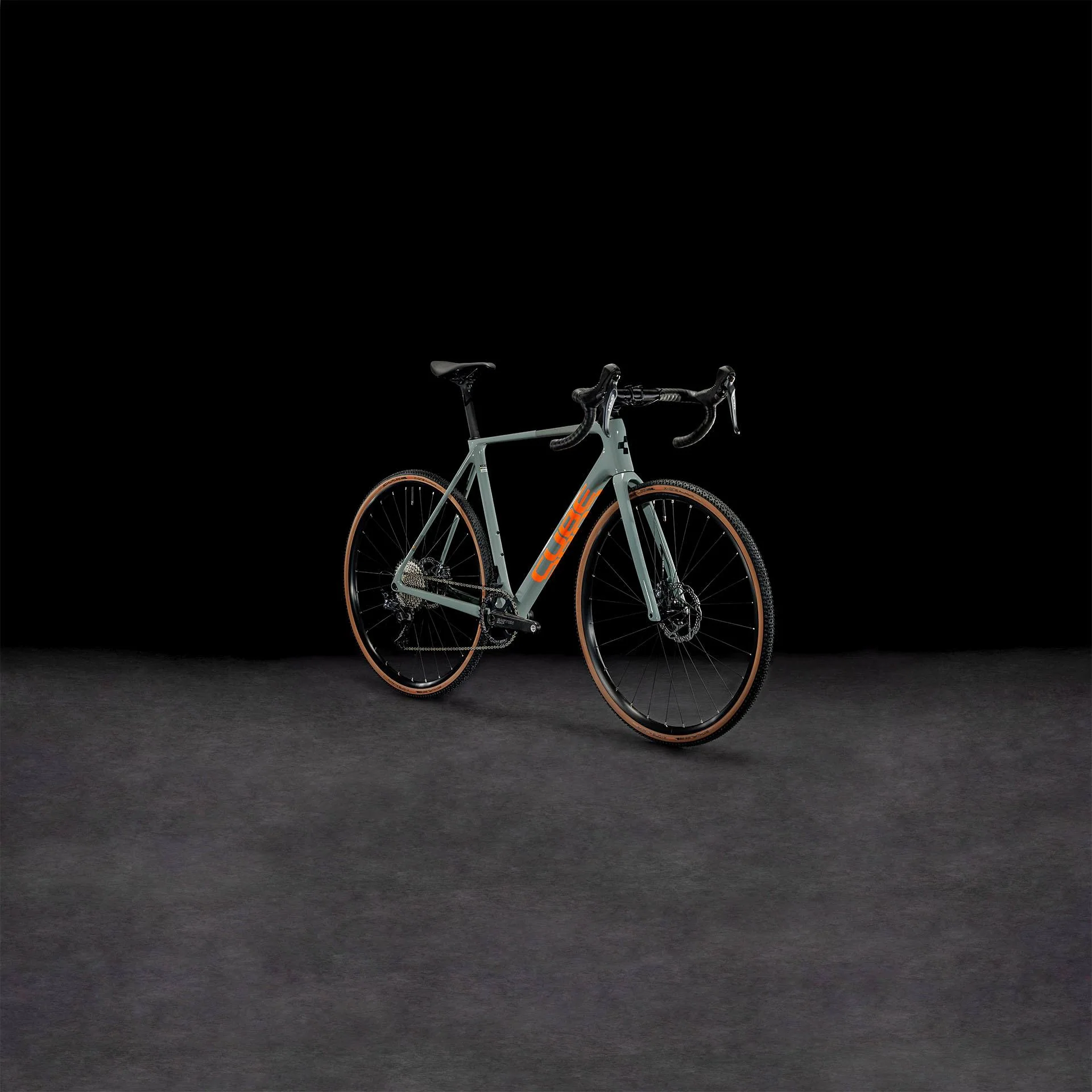 CUBE CROSS RACE C:62 PRO SWAMPGREY/ORANGE - Image 8