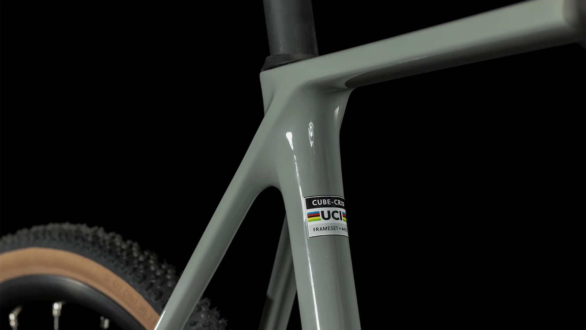 CUBE CROSS RACE C:62 PRO SWAMPGREY/ORANGE - Image 4
