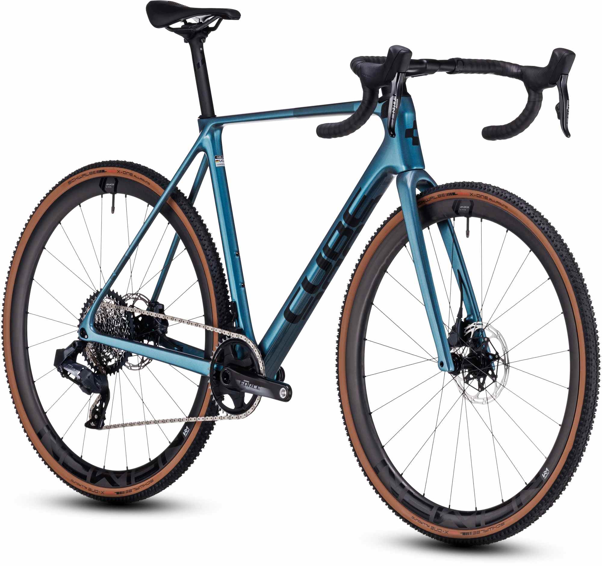 CUBE CROSS RACE C:68X SLT PRIZMBLUE/CARBON - Image 10