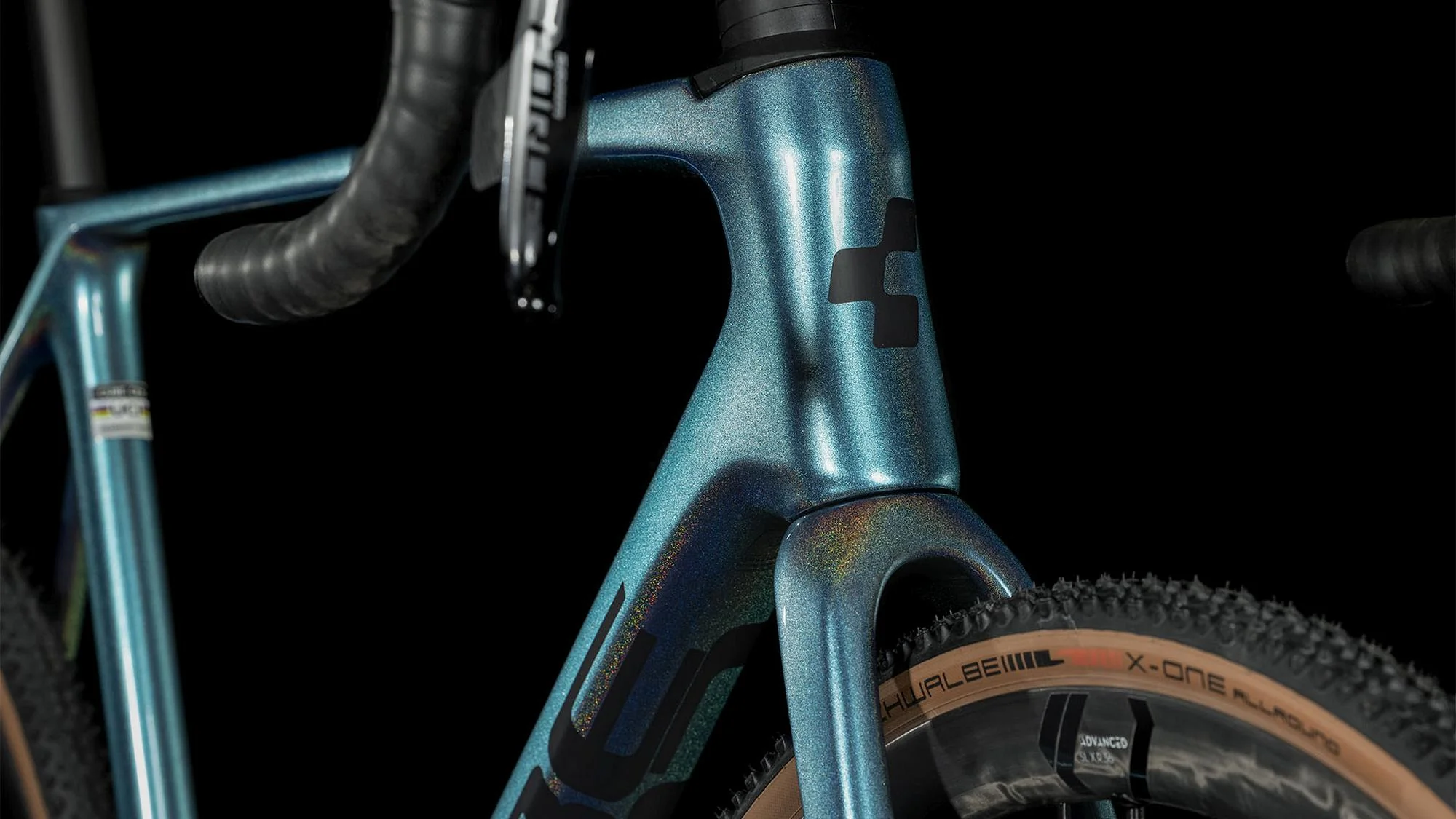 CUBE CROSS RACE C:68X SLT PRIZMBLUE/CARBON - Image 4