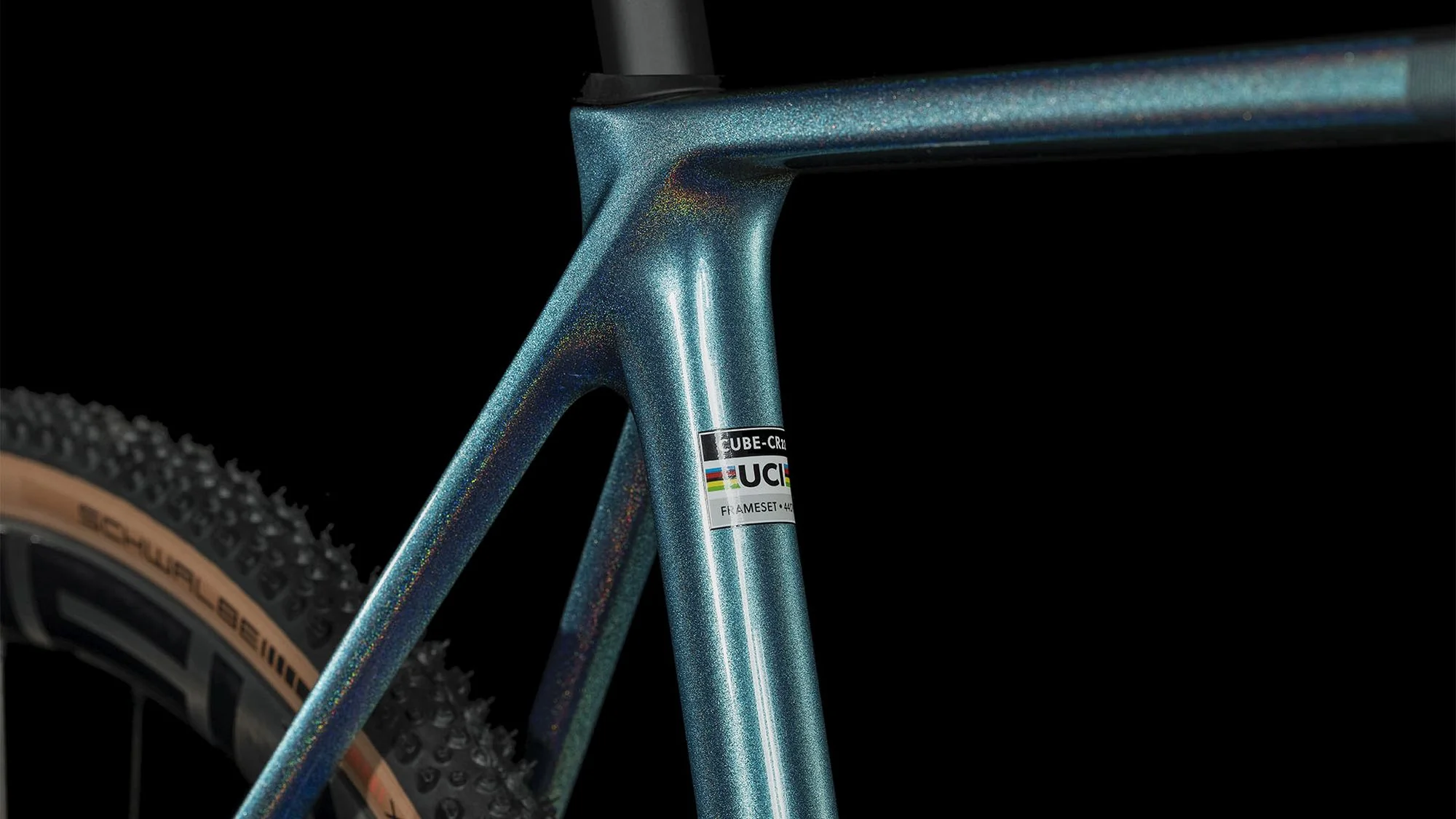 CUBE CROSS RACE C:68X SLT PRIZMBLUE/CARBON - Image 5