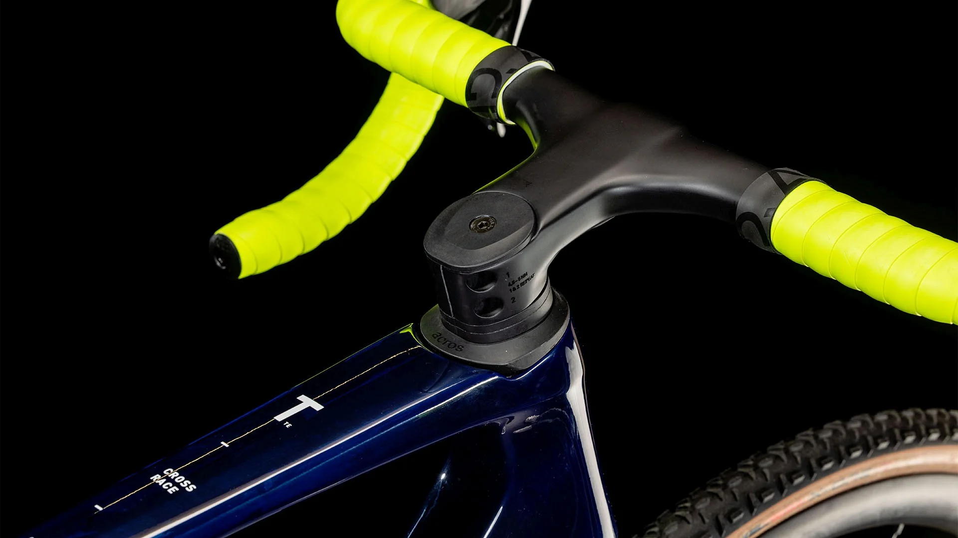 CUBE CROSS RACE C:68X TE LIQUIDBLUE/FLASHYELL - Image 3