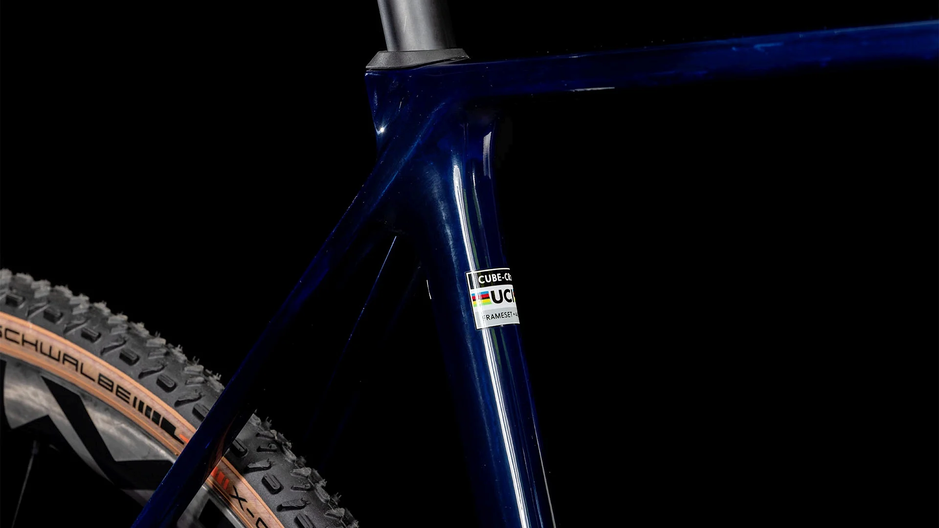 CUBE CROSS RACE C:68X TE LIQUIDBLUE/FLASHYELL - Image 5