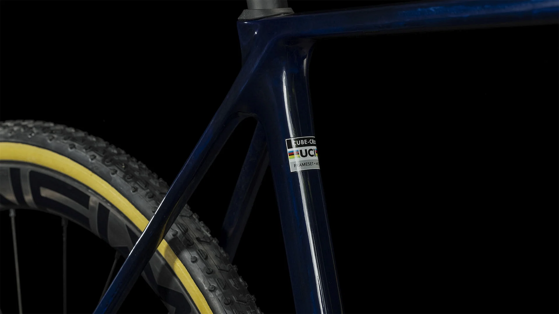 CUBE CROSS RACE C:68X TE LIQUIDBLUE/FLASHYELL - Image 7