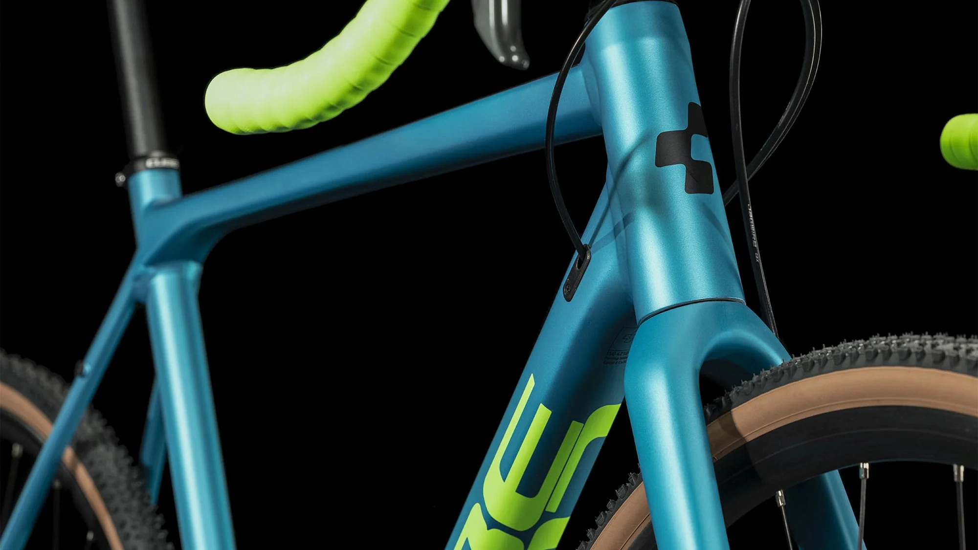 CUBE CROSS RACE FLASHPETROL/GREEN - Image 4