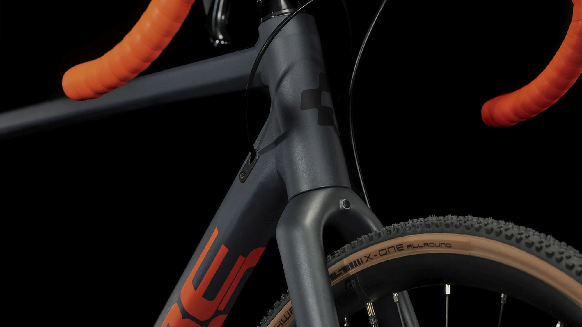 CUBE CROSS RACE PRO GREY/RED - Image 6