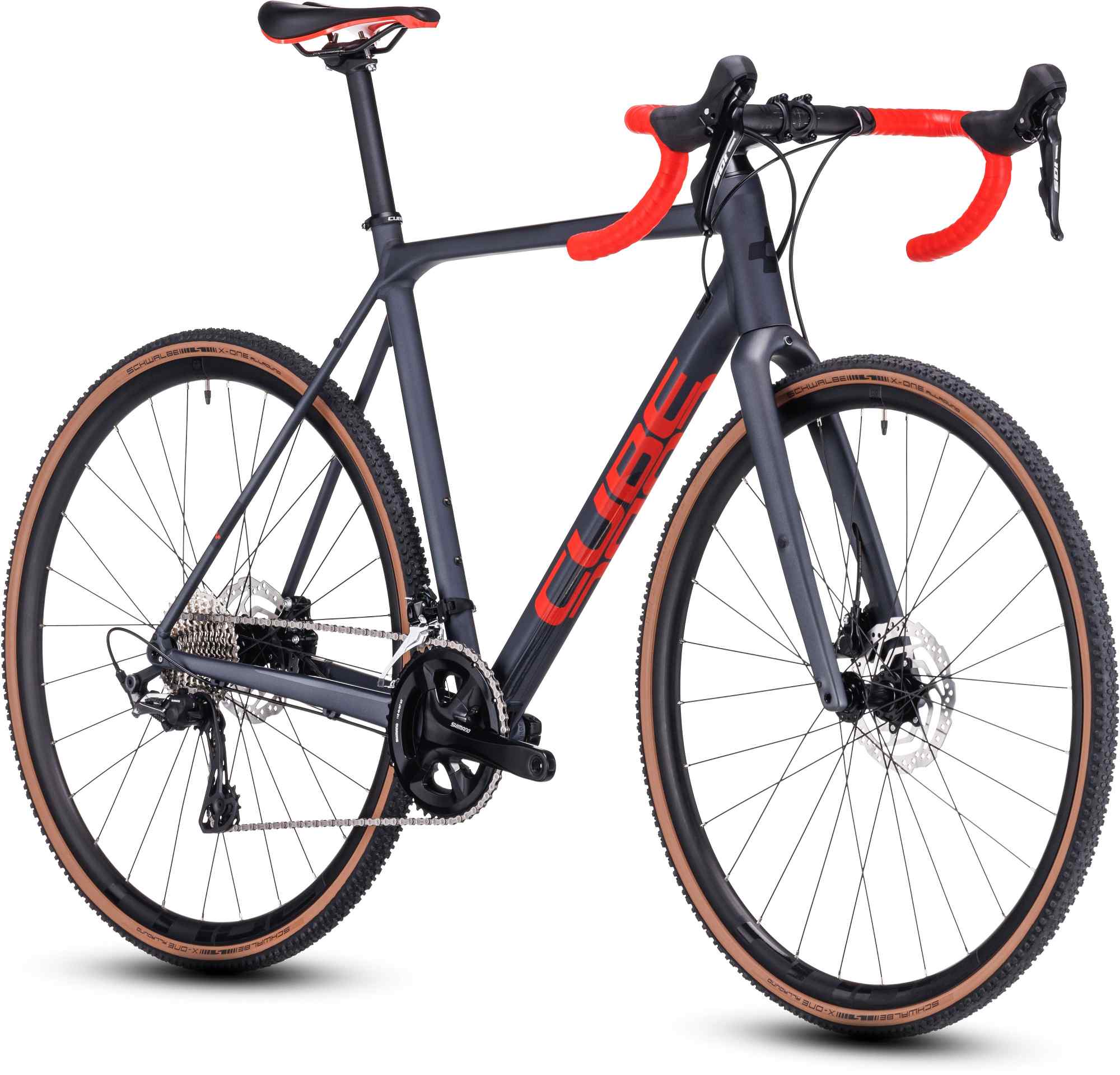 CUBE CROSS RACE PRO GREY/RED - Image 8