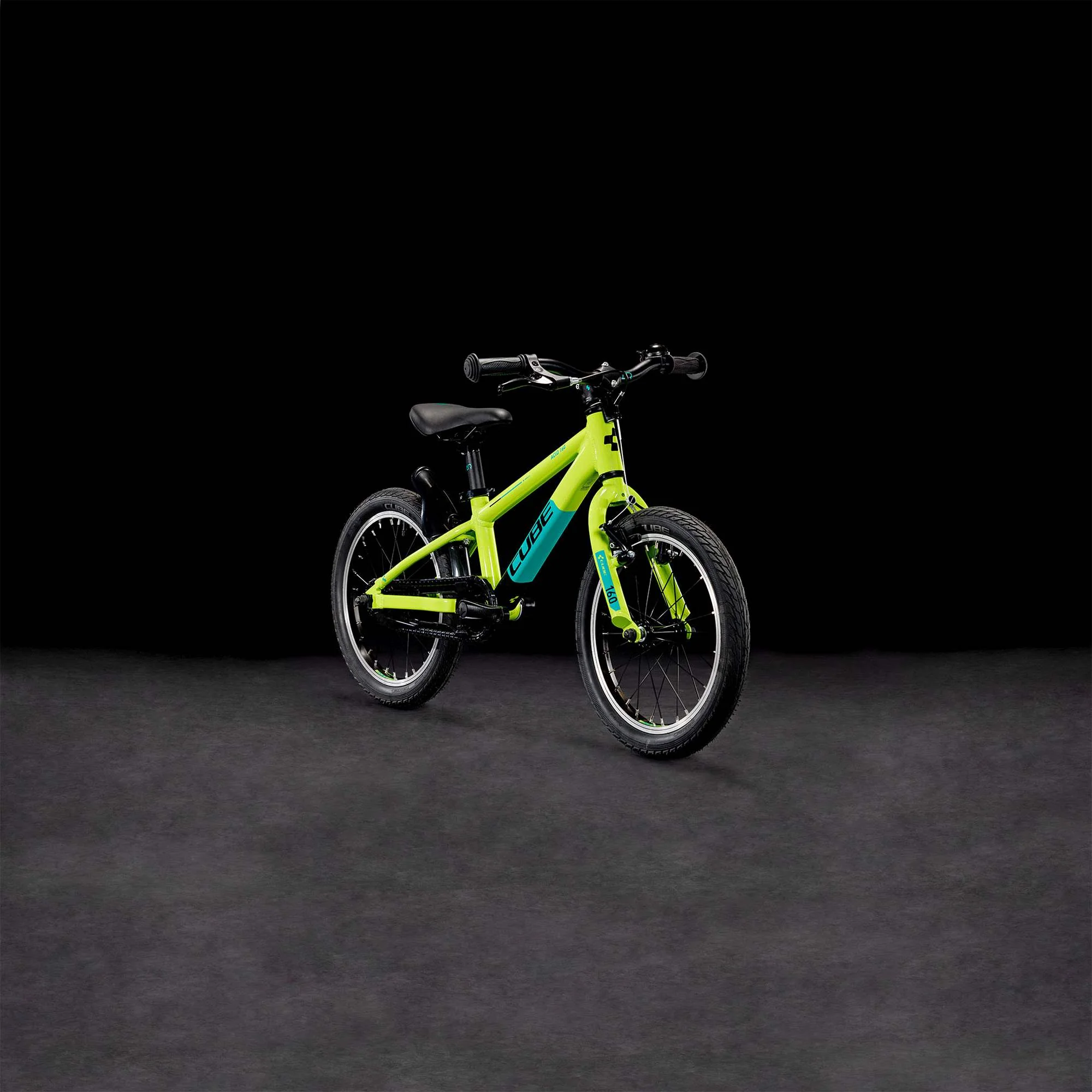 CUBE CUBIE 160 RT GREEN/BLACK - Image 7