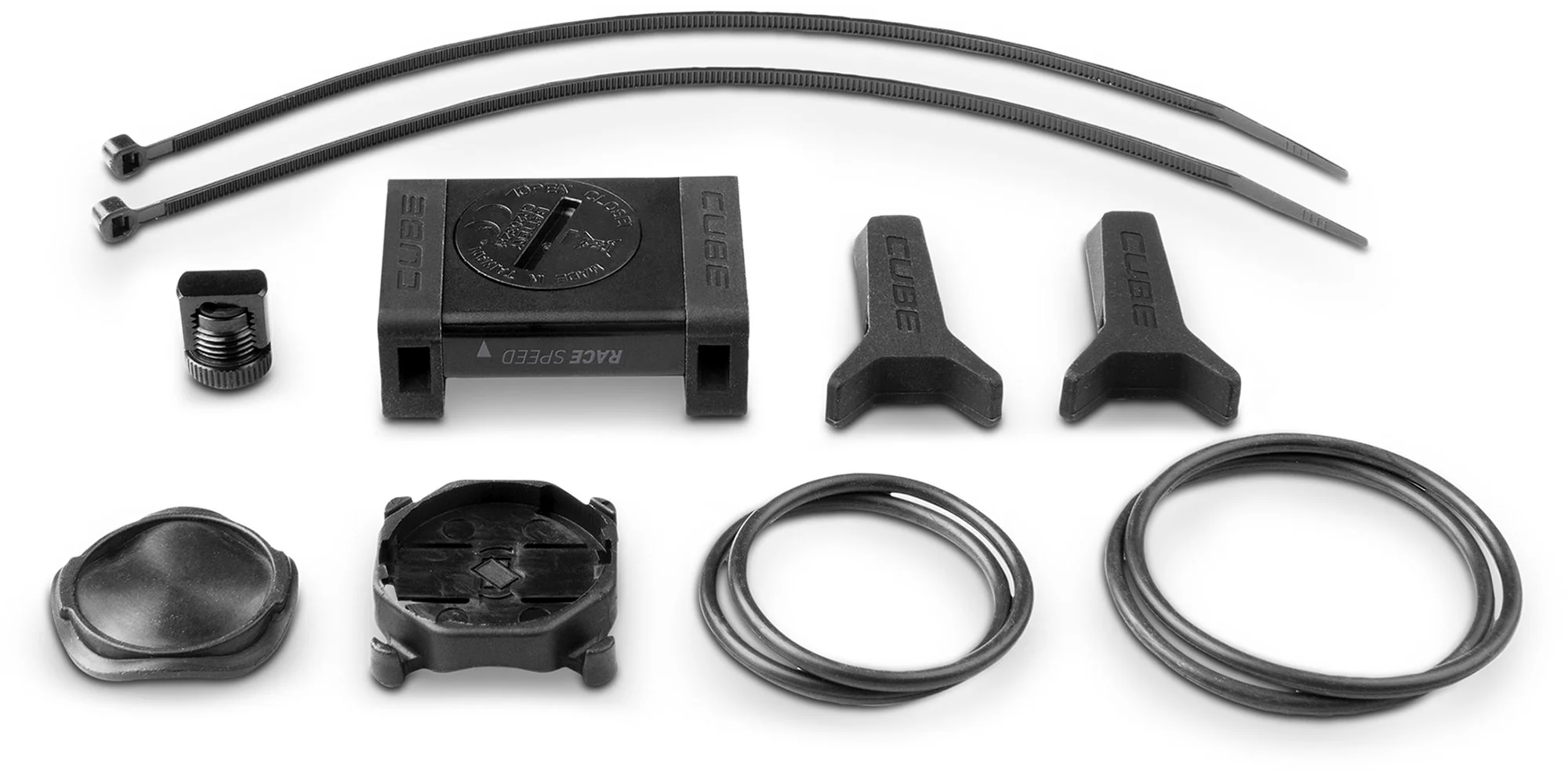 CUBE CYCLE COMPUTER RACE TRAIN WIRELESS BLACK - Image 4